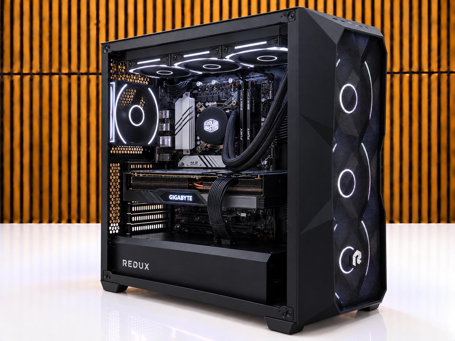 1440P V2 Gaming PC | 12700F|7900 GRE 16GB | 32GB RAM |NVME | Windows 11 | WIFI