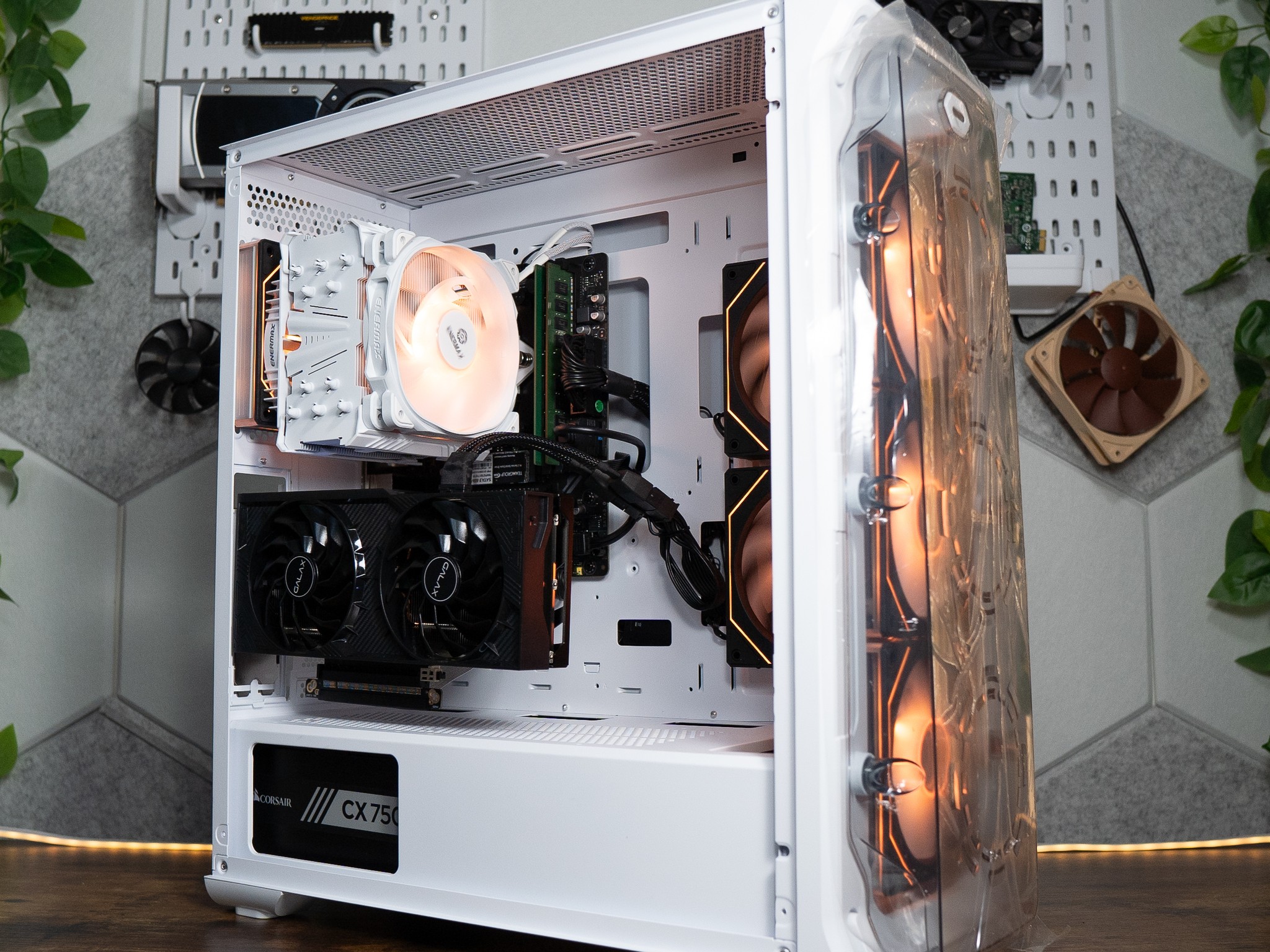🌠🌠 | GALAX RTX 4070 Super 12GB | RYZEN 9 5900X | 32GB DDR4 RAM | 1TB M.2 SSD + 1TB HDD