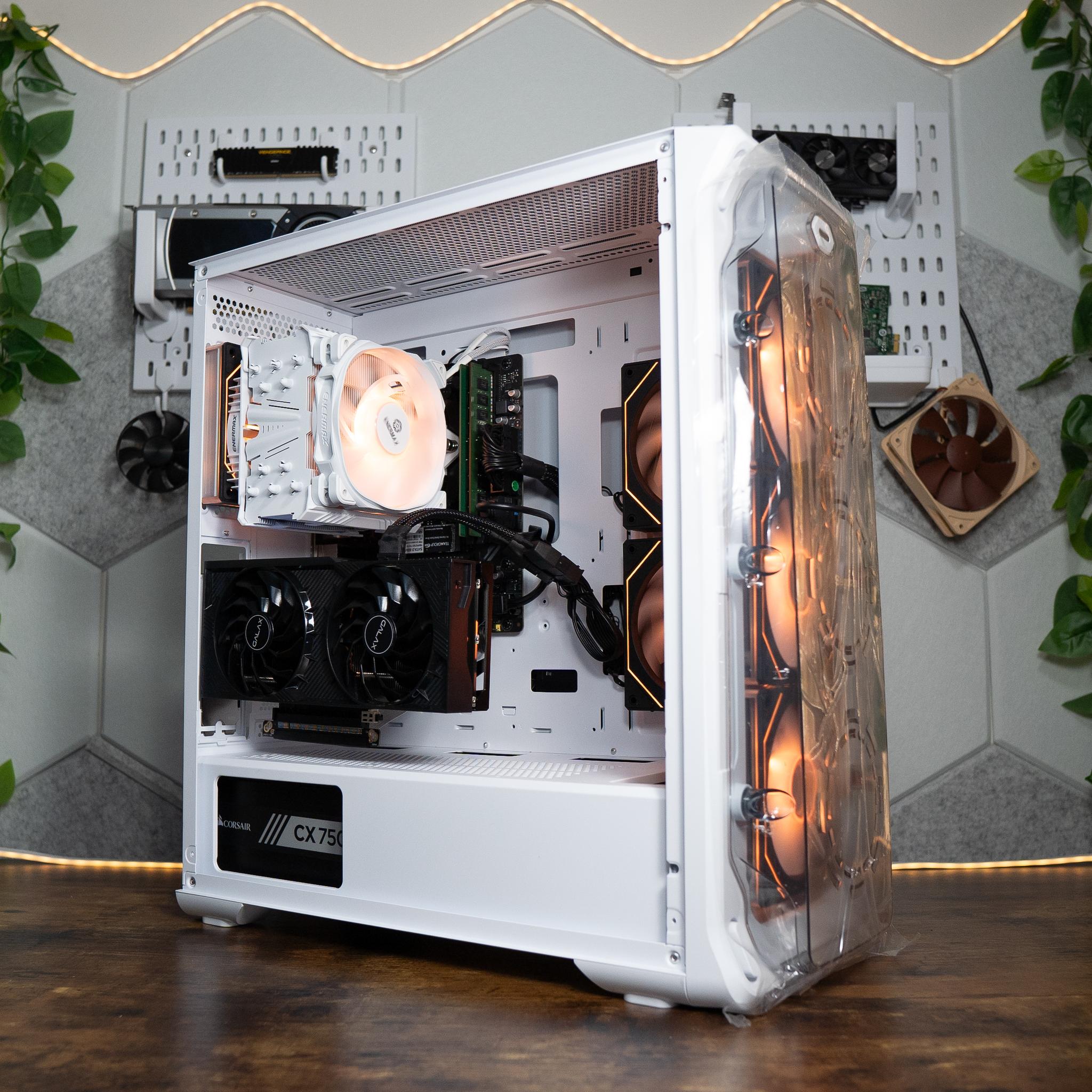 🌠🌠 | GALAX RTX 4070 Super 12GB | RYZEN 9 5900X | 32GB DDR4 RAM | 1TB M.2 SSD + 1TB HDD