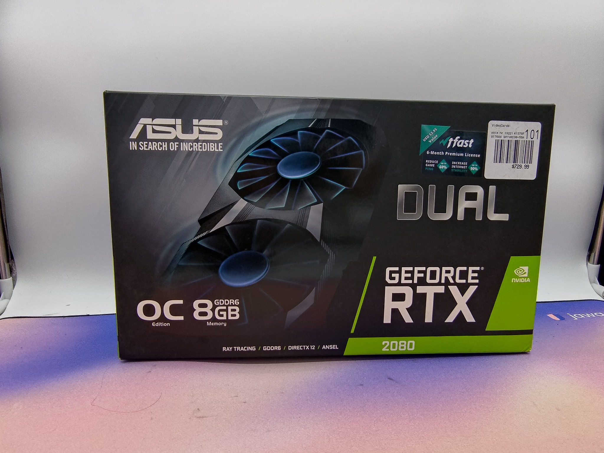 Asus Dual RTX 2080