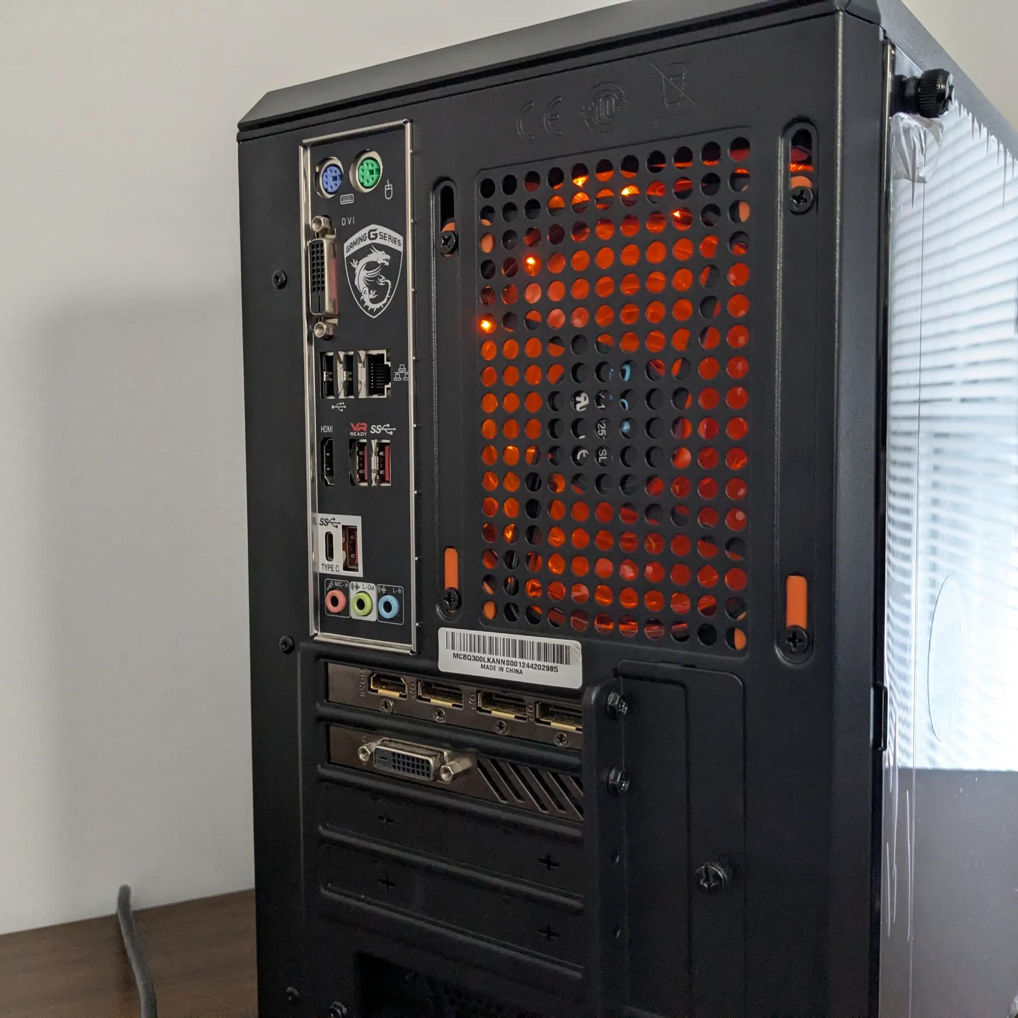 🔥 Budget Gaming PC – Casual 1080p Gaming, Light Productivity 🔥