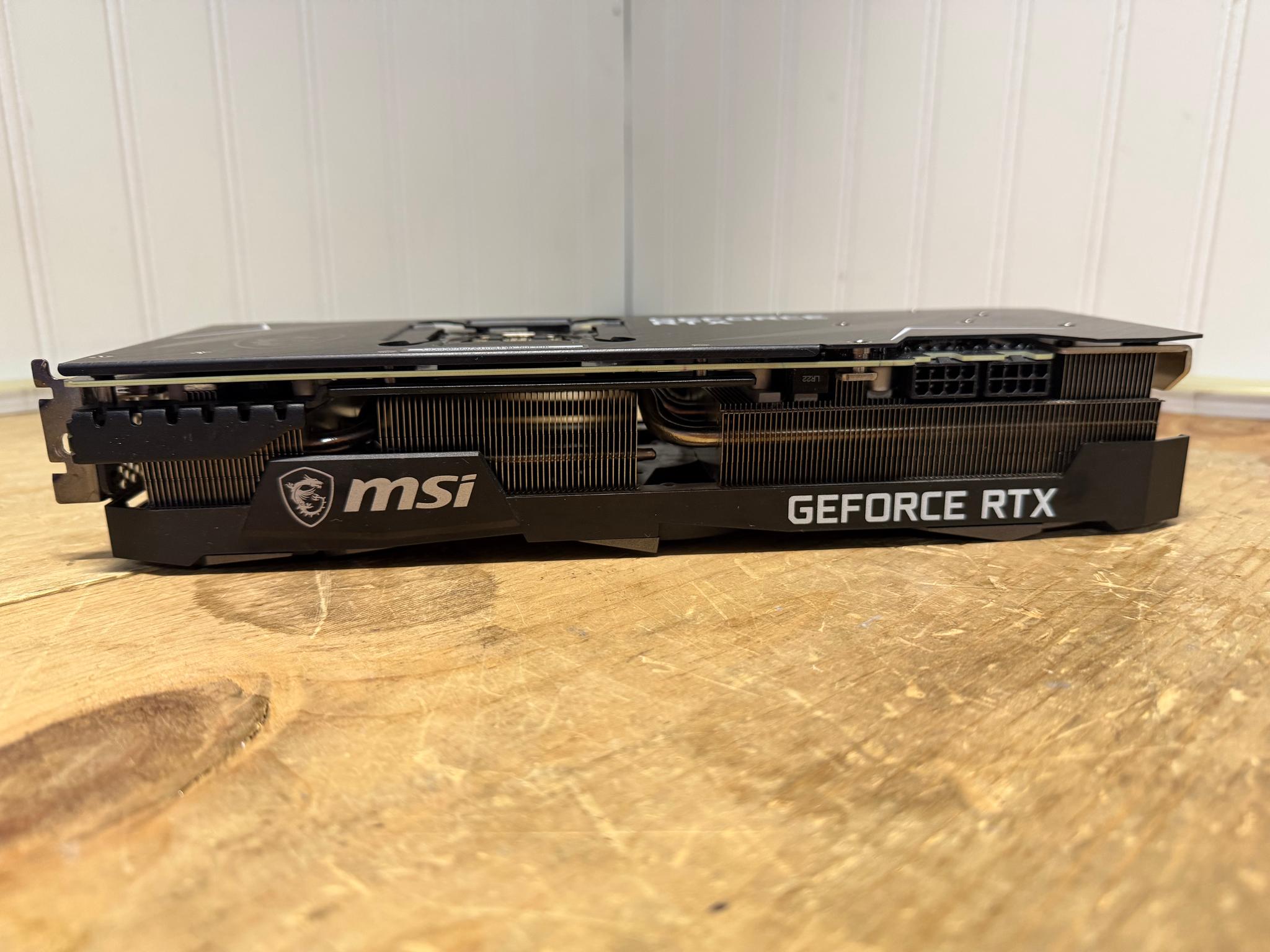 MSI GeForce RTX 3080 Ti VENTUS 3X