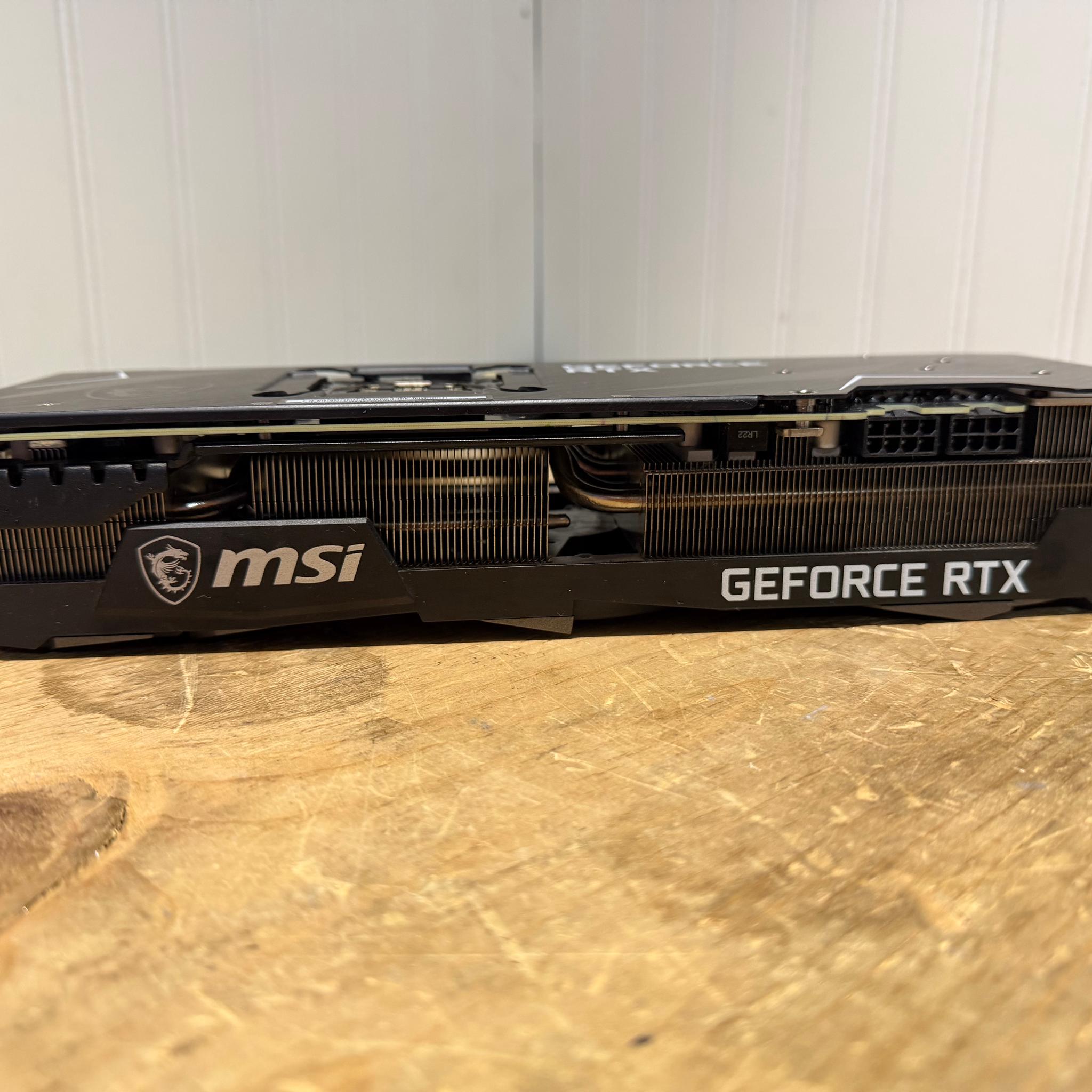 MSI GeForce RTX 3080 Ti VENTUS 3X