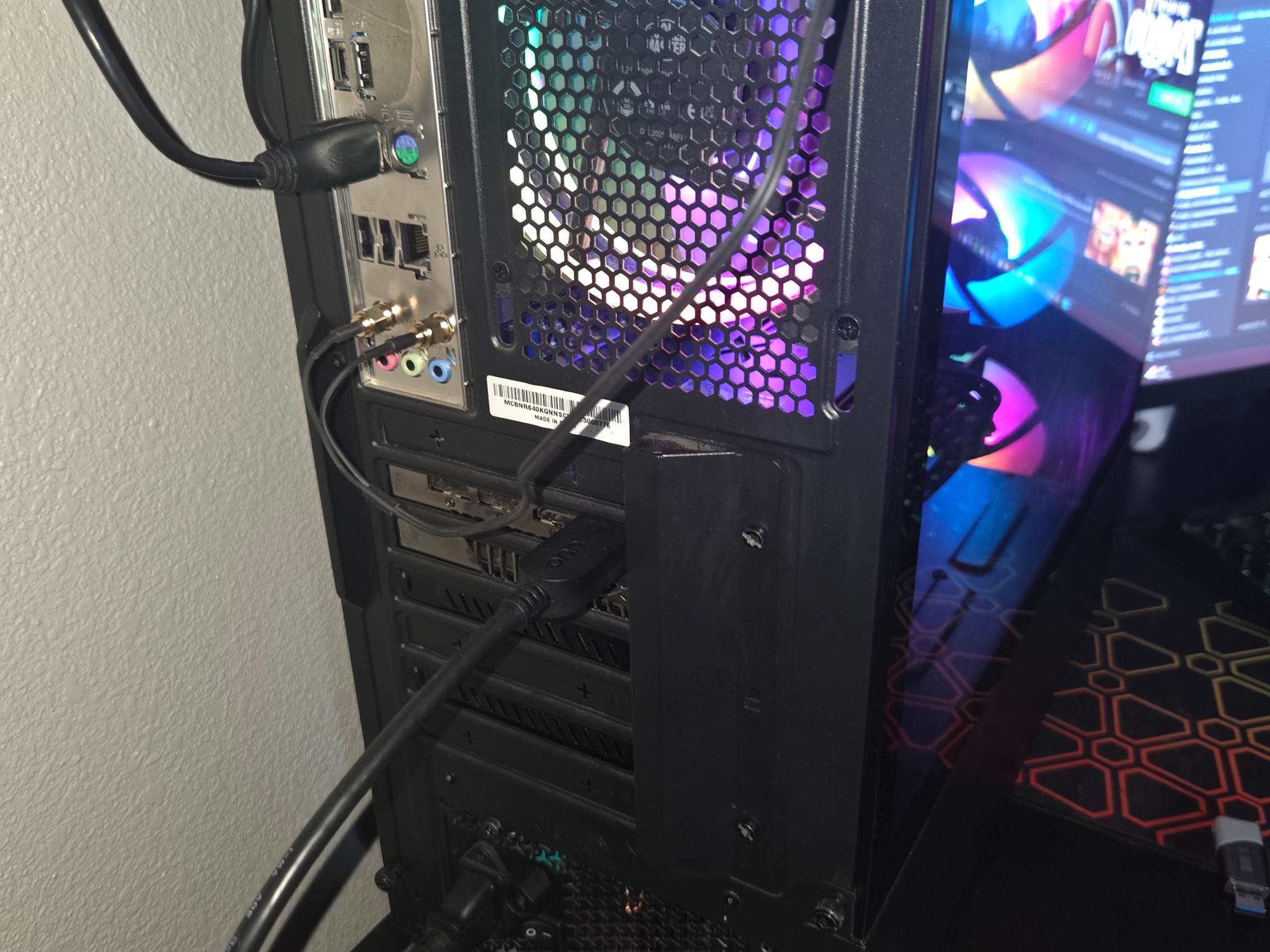 Radeon RX 7600 Custom Gaming PC - Ryzen 5 7600, 64GB RAM
