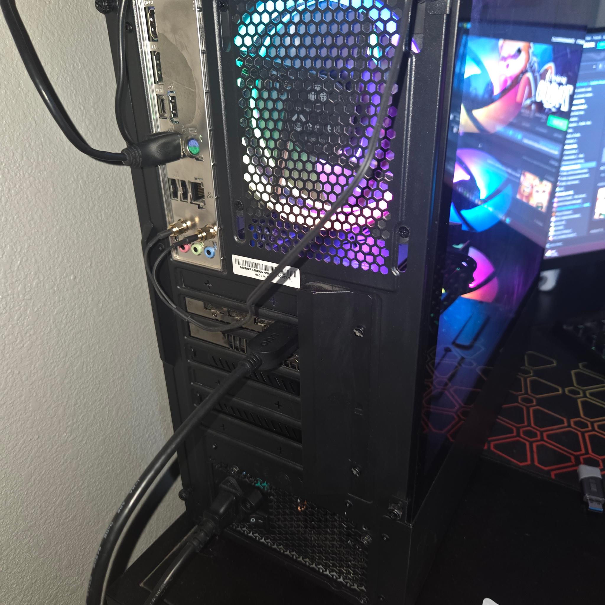 Radeon RX 7600 Custom Gaming PC - Ryzen 5 7600, 64GB RAM
