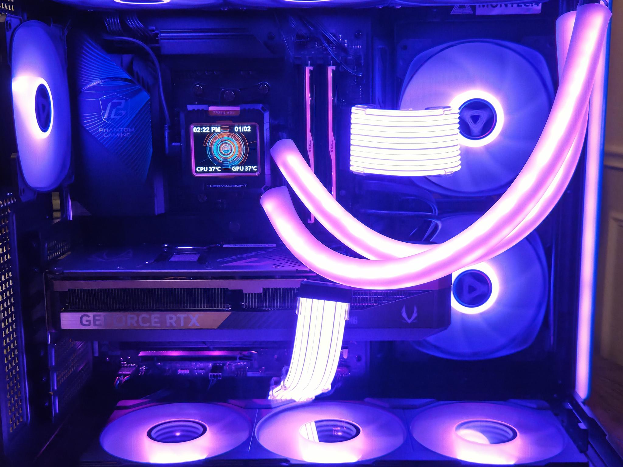 The Space Marine! | RTX 5070 Ti Gaming PC | Ryzen 7 9800X3D | 32GB DDR5 | 2TB NVMe | LCD Display