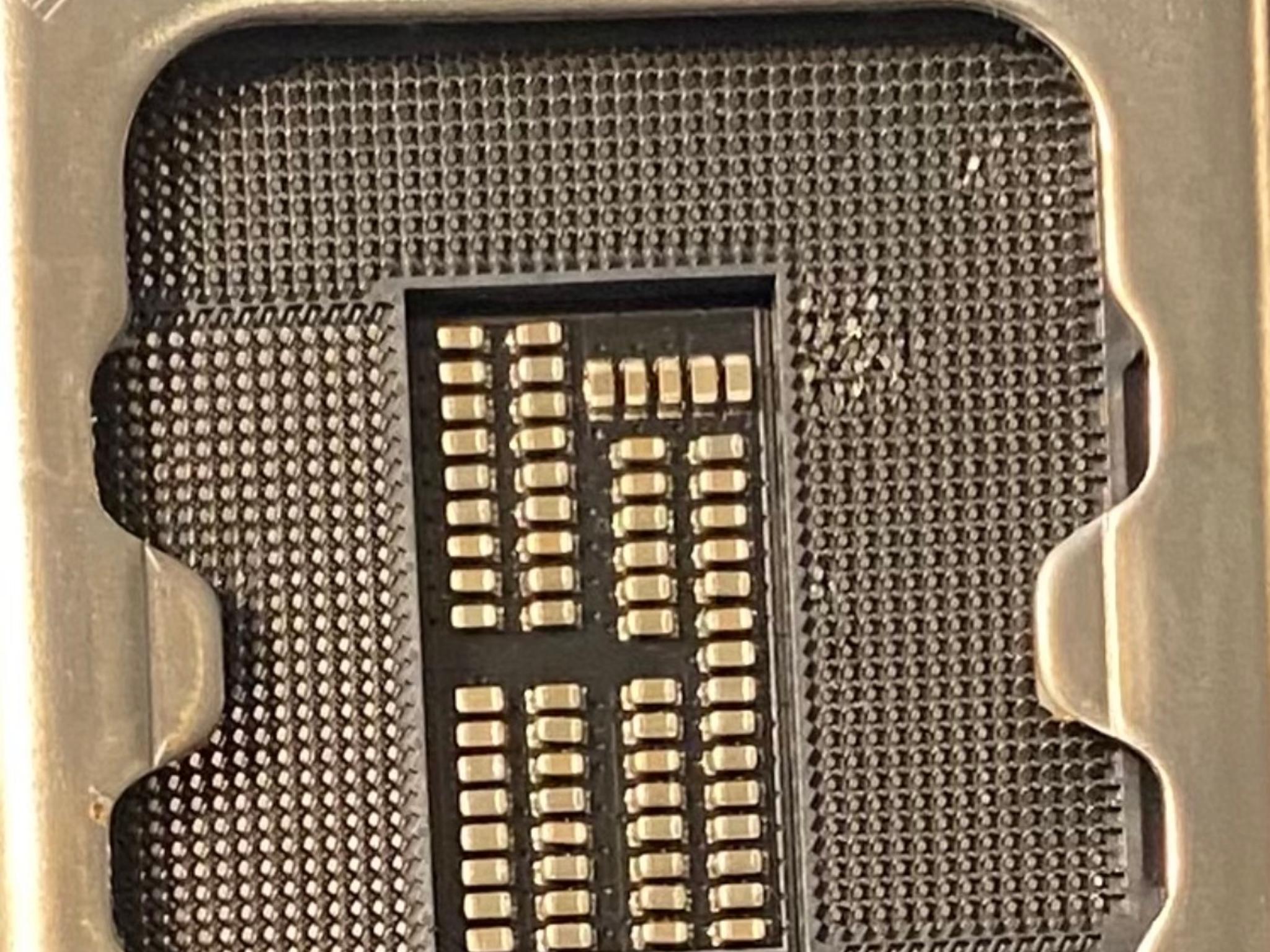 ASRock B660M-HDV Motherboard LGA 1700 Bent Pins not working but can if pins are fixed