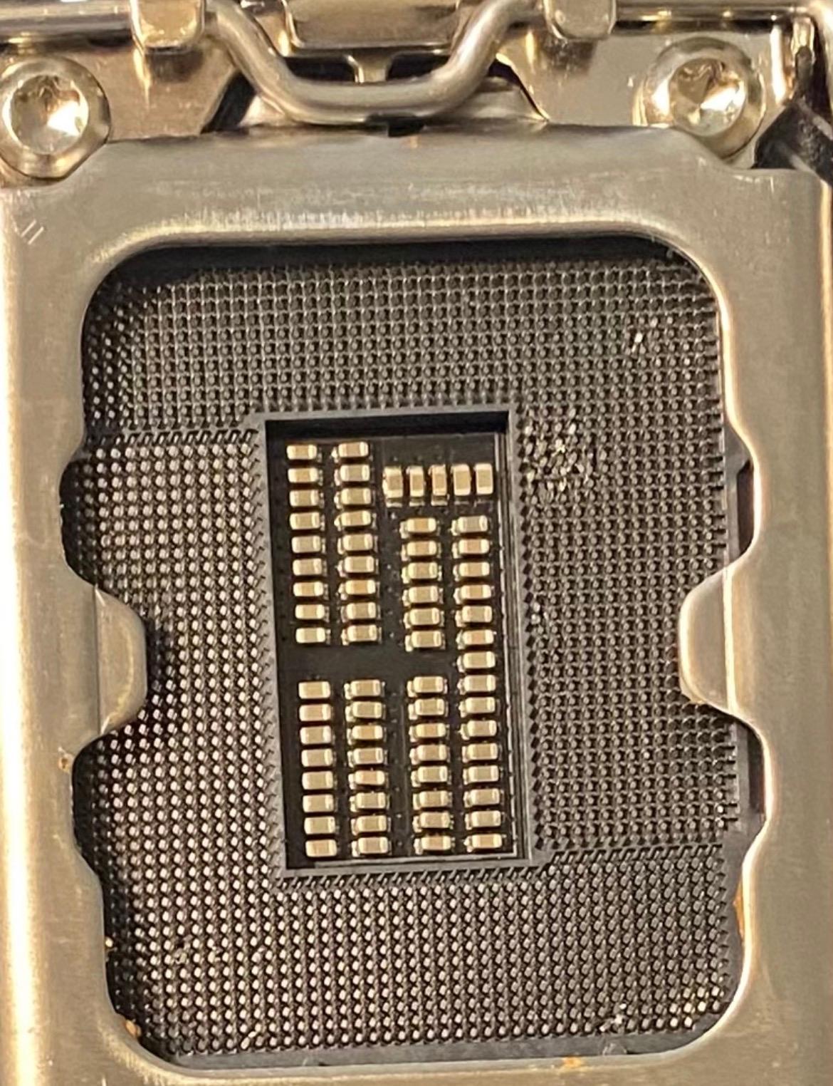 ASRock B660M-HDV Motherboard LGA 1700 Bent Pins not working but can if pins are fixed