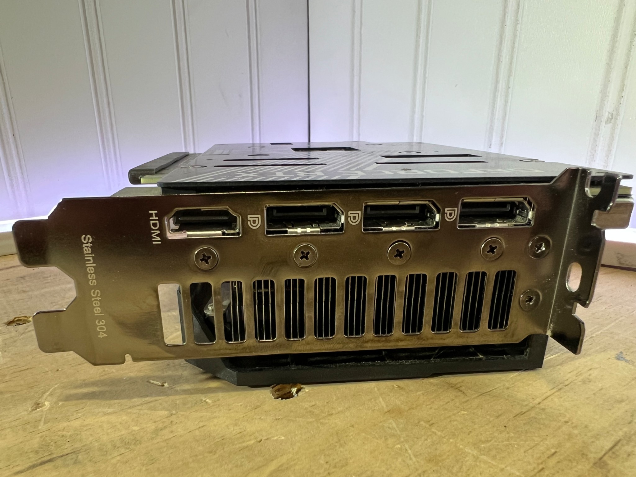 ASUS 3050 8g pulled from a know working rig for customer upgrade