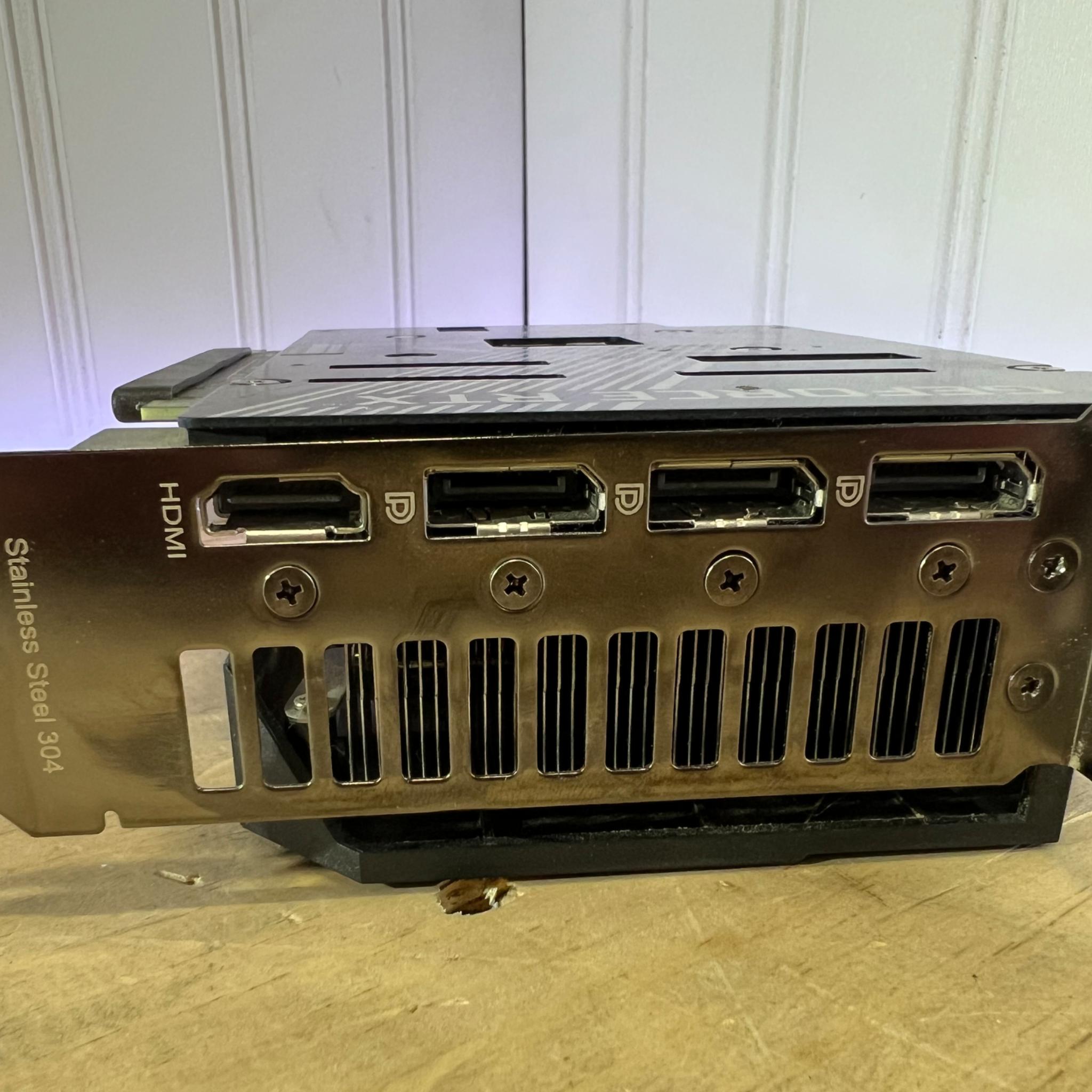 ASUS 3050 8g pulled from a know working rig for customer upgrade