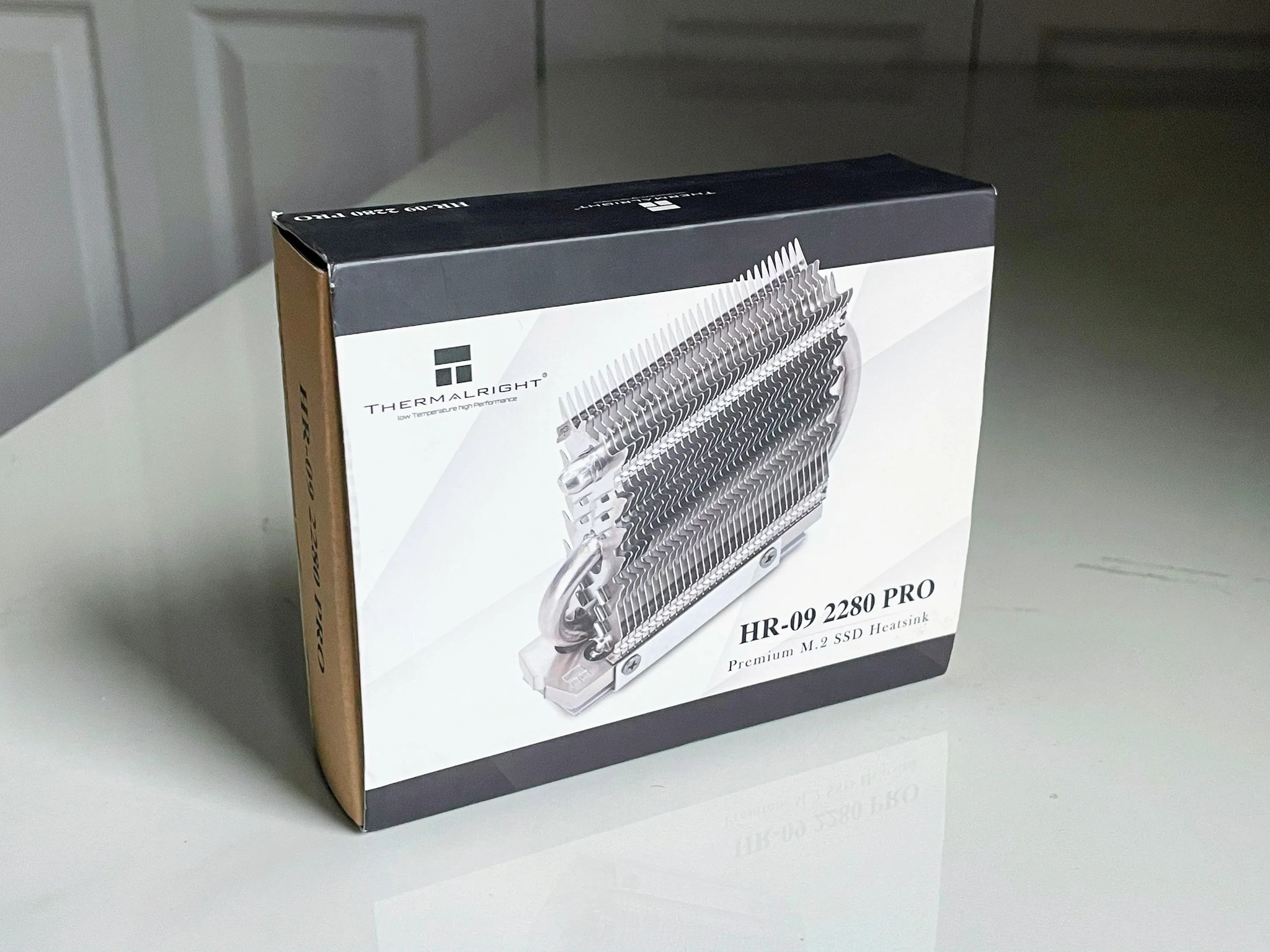 Thermalright HR-09 2280 PRO SSD Dual Sided Heatsink with Silicone Thermal Pad for M.2 SSD PC