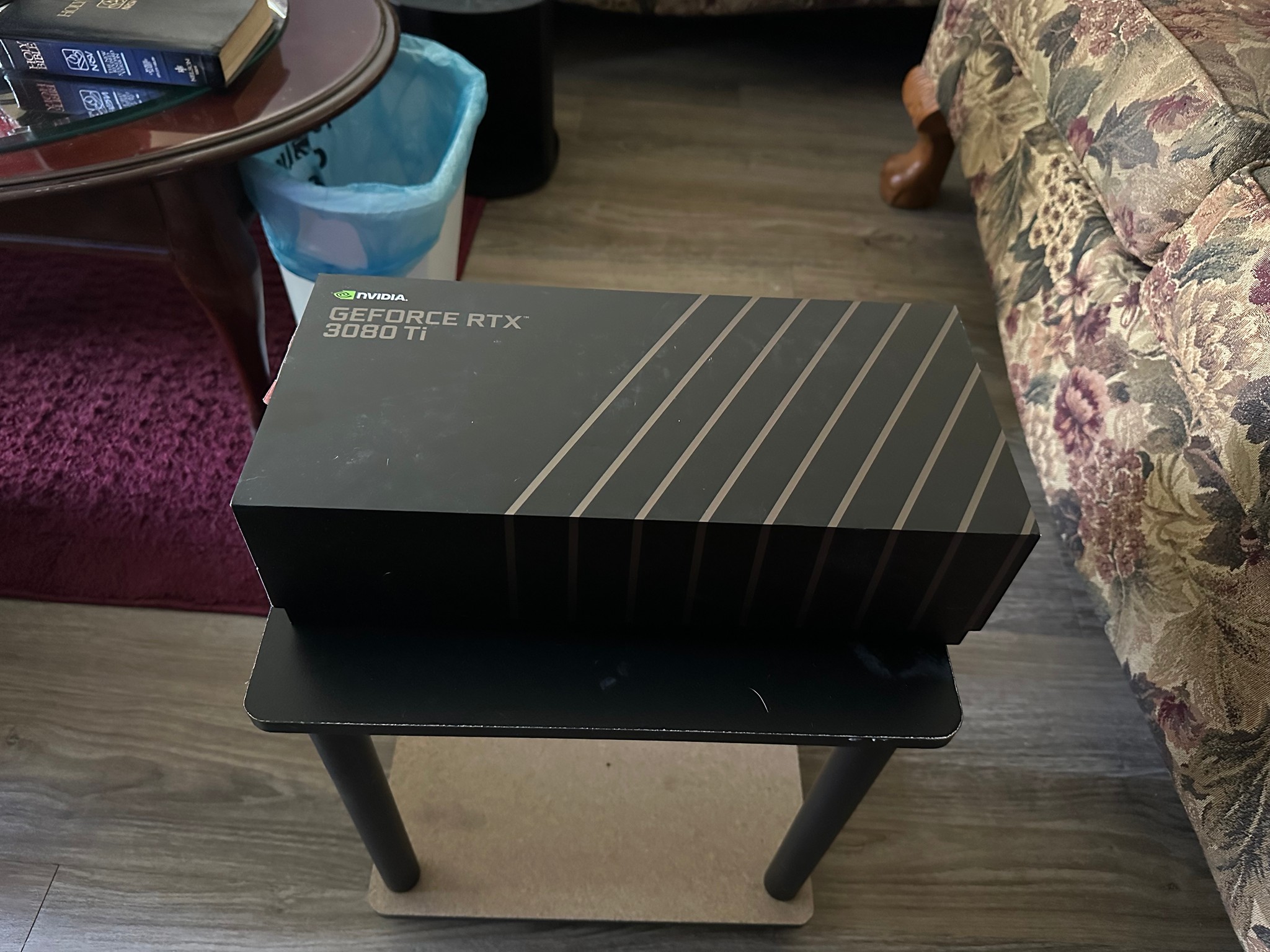 I have a 3080 Ti FE that is for sell it’s still in good condition only had it for 9 months i