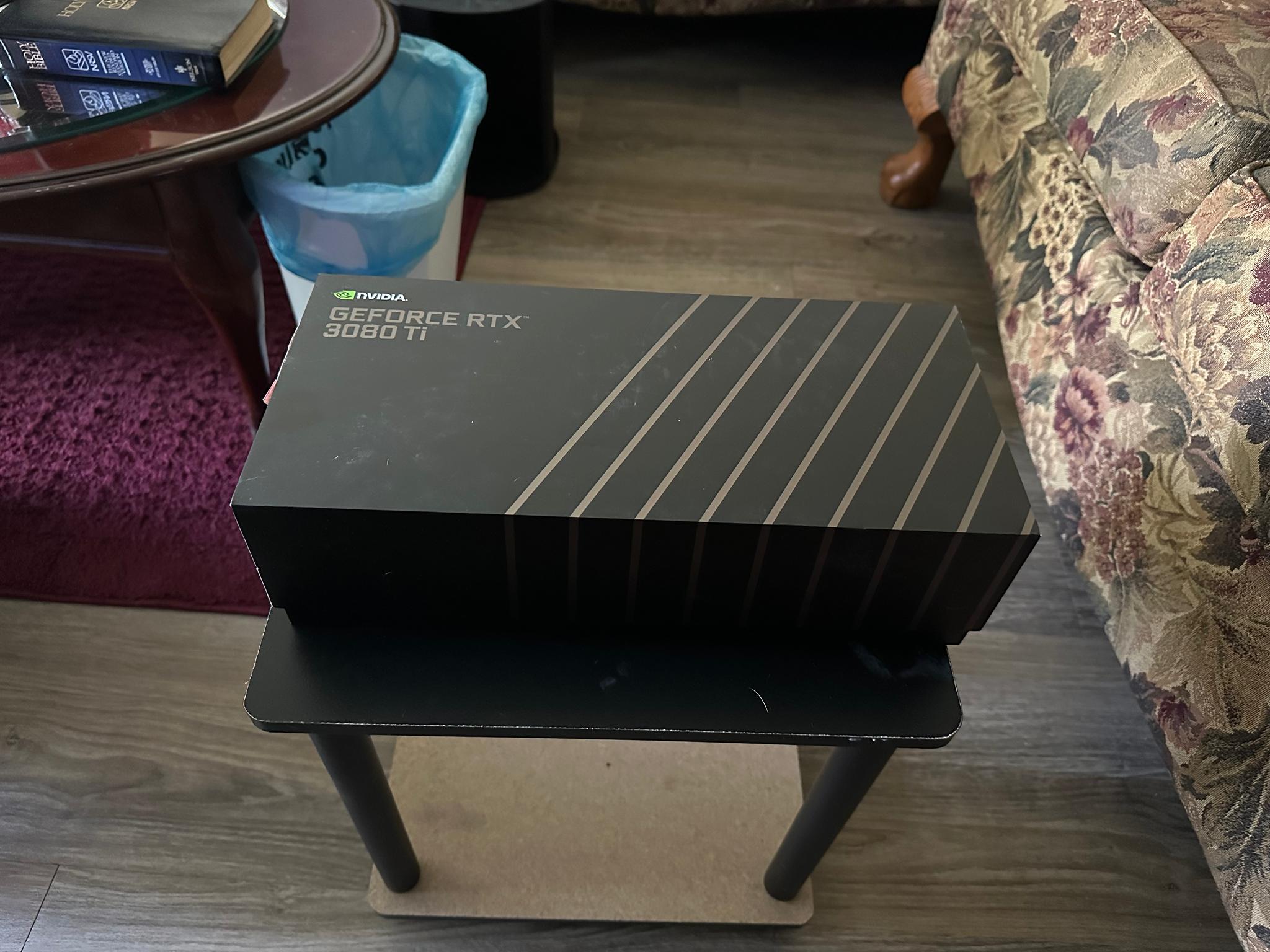 I have a 3080 Ti FE that is for sell it’s still in good condition only had it for 9 months i