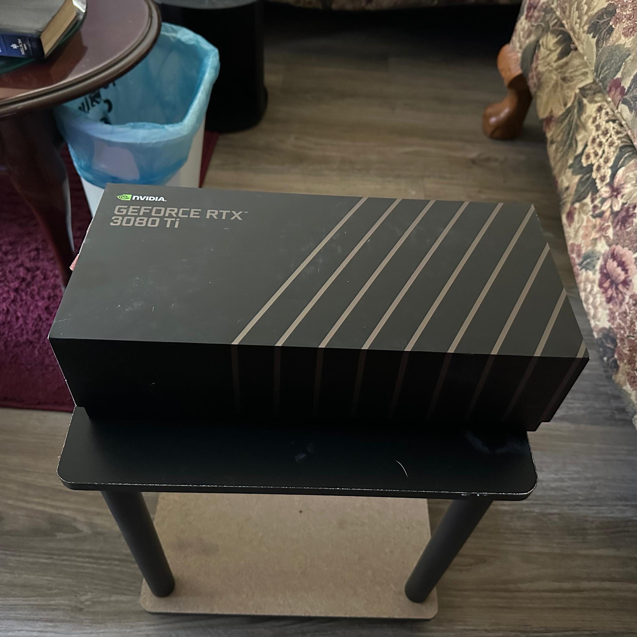 I have a 3080 Ti FE that is for sell it’s still in good condition only had it for 9 months i