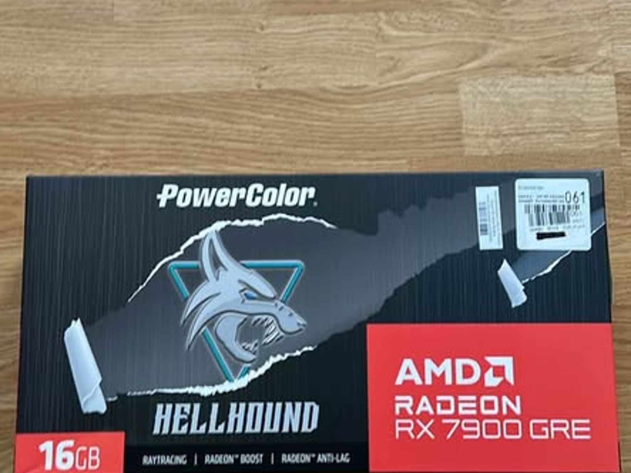 AMD RX 7900 GRE Hellhound Edition