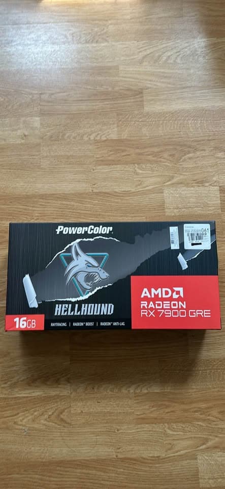 AMD RX 7900 GRE Hellhound Edition