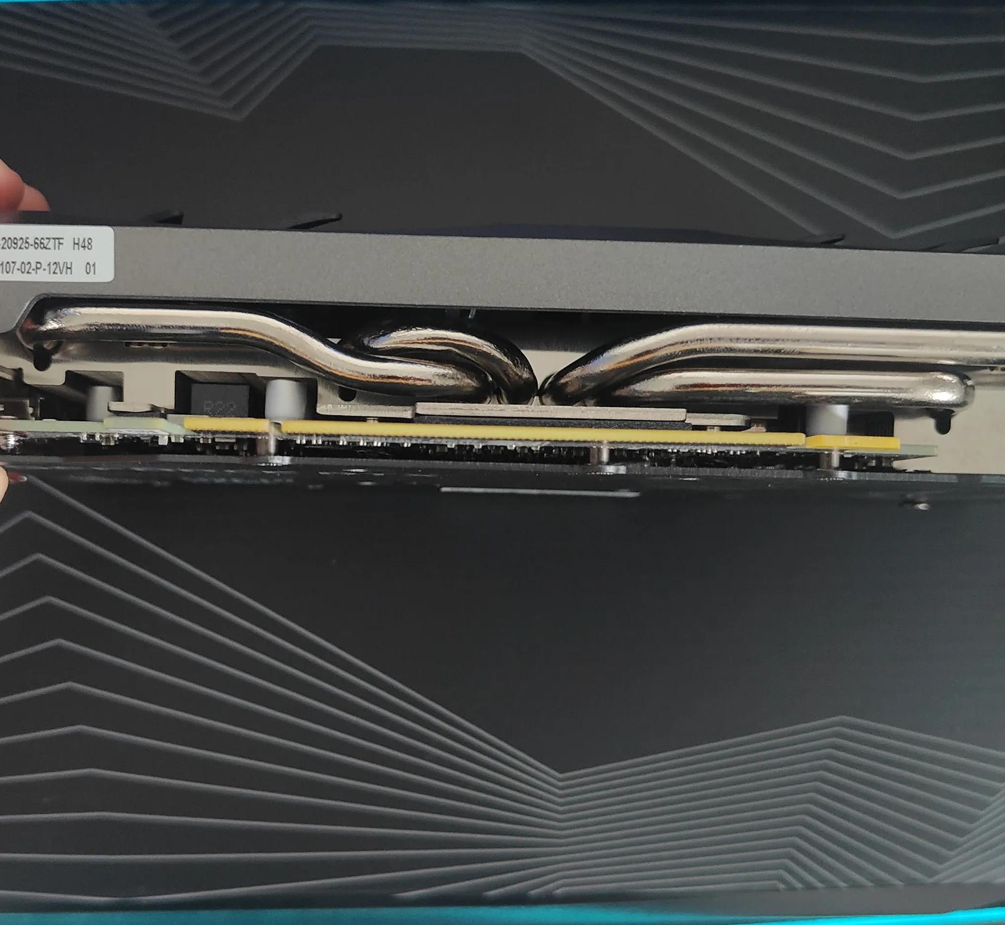 Zotac RTX 3060 12 gig Like new