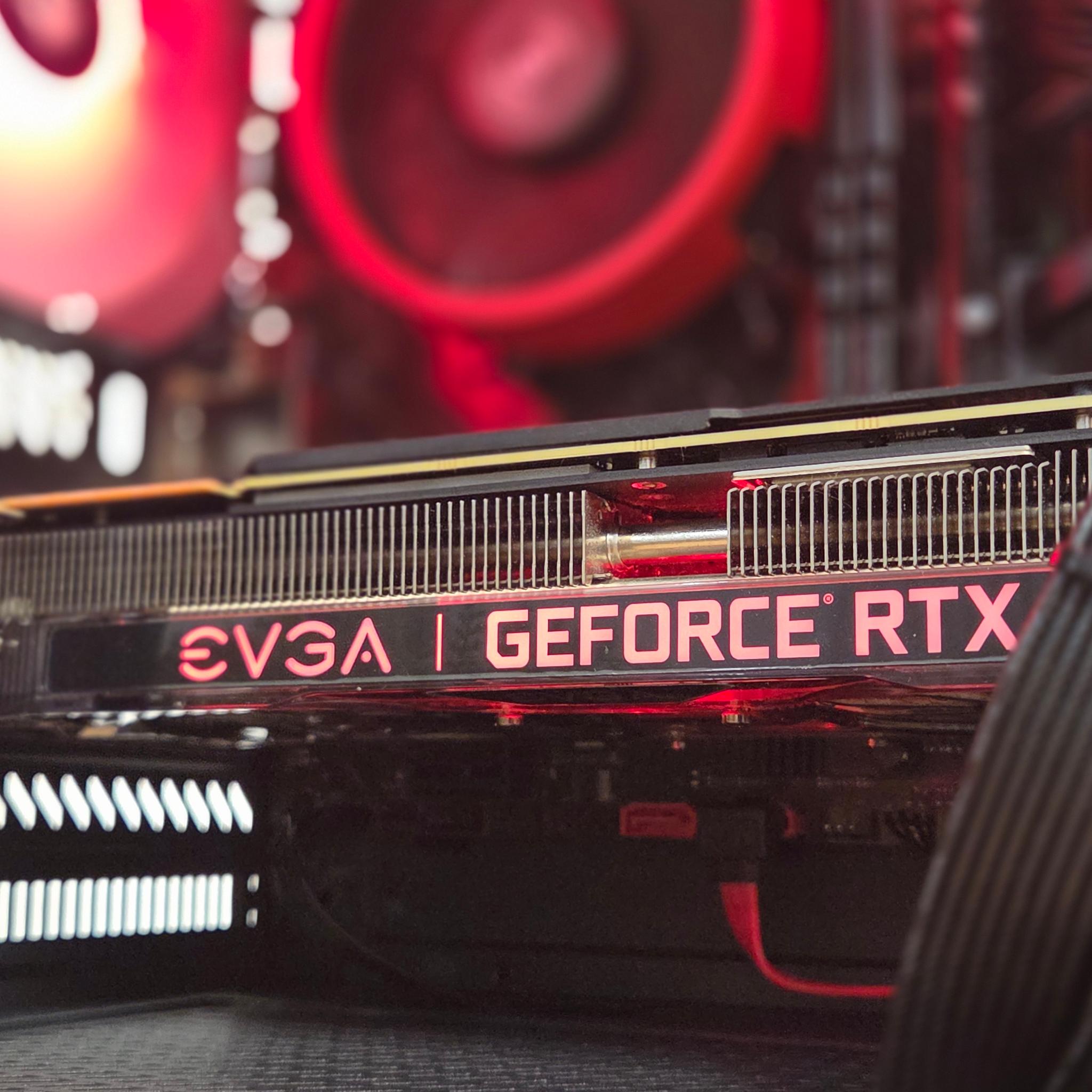 Game RED-y GeForce RTX 2070 Super Custom Gaming PC - Ryzen 5 3600