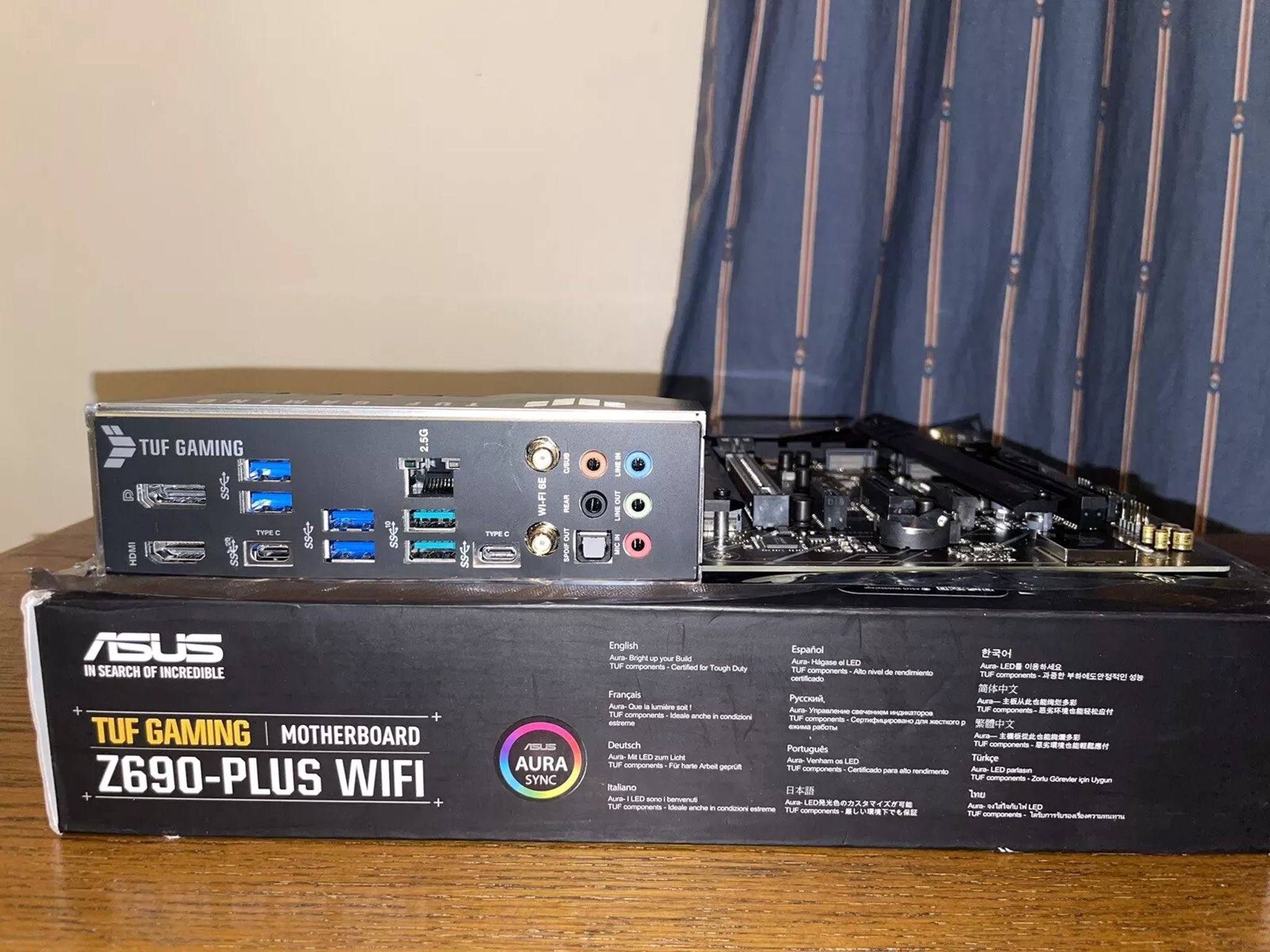 ASUS TUF Gaming Z690-Plus WiFi LGA 1700 ATX Intel Motherboard