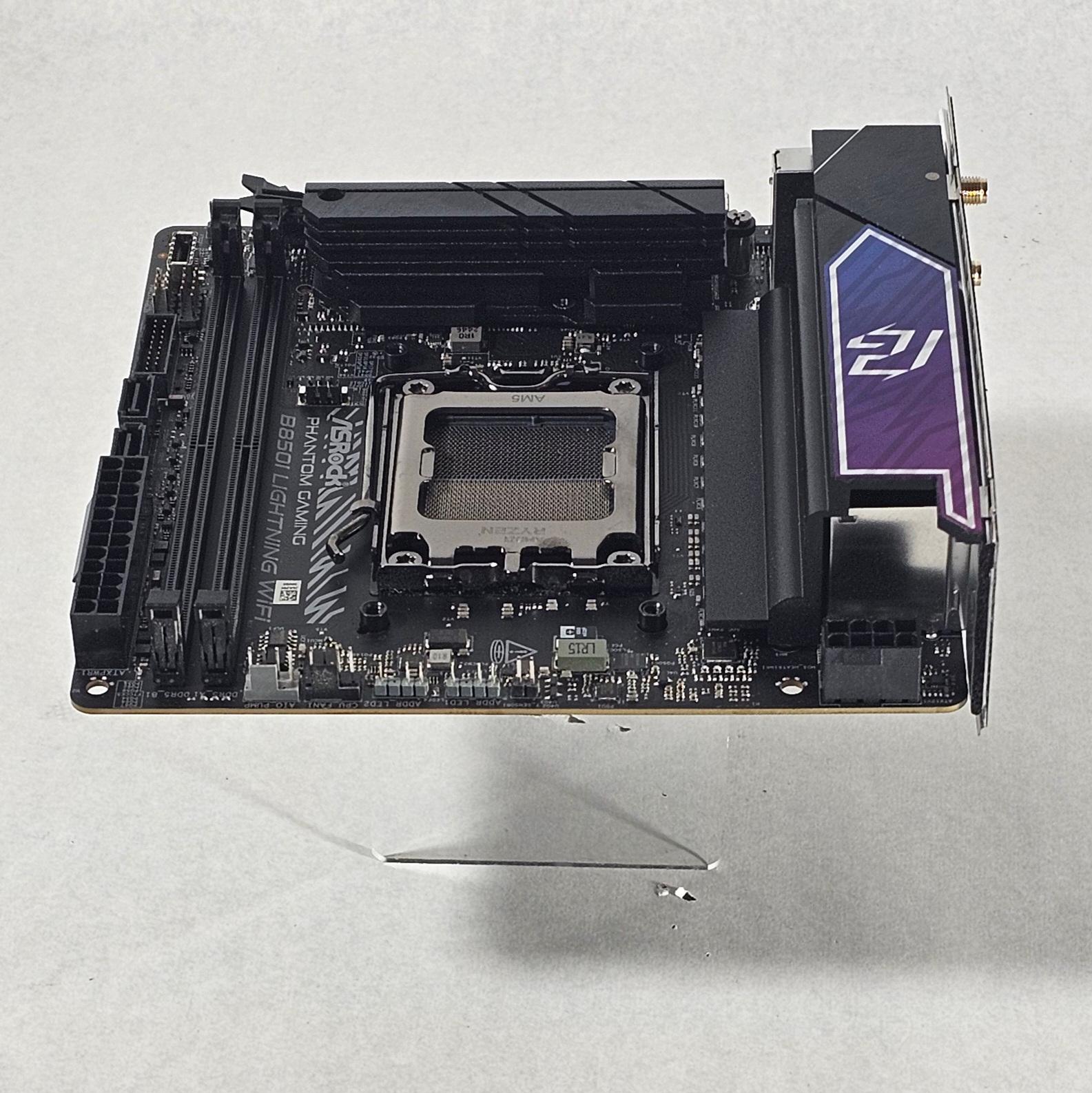 B850I WIFI AMD AM5 ITX DDR5 ASRock Phantom Gaming Motherboard
