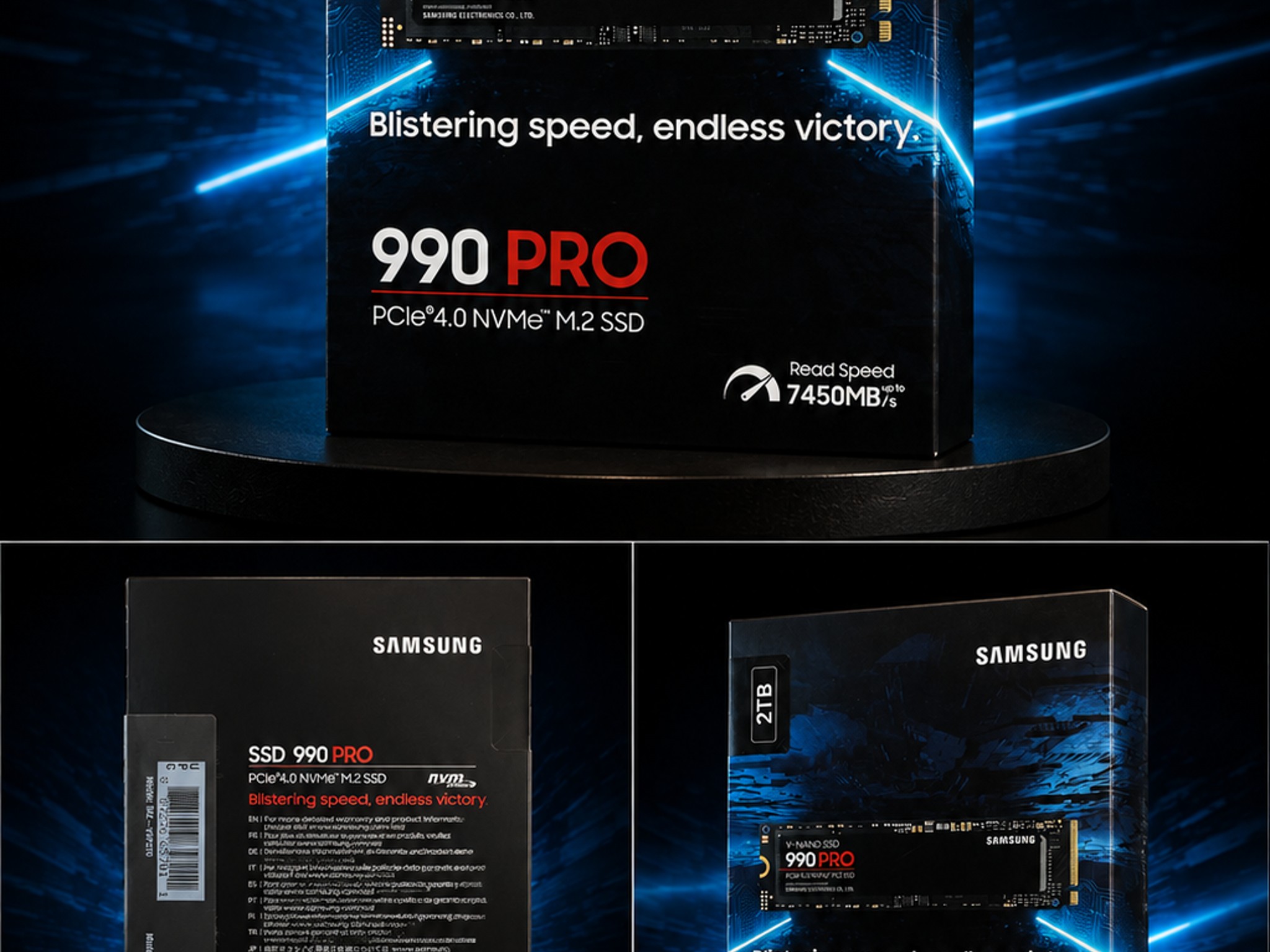 Samsung 990 Pro 2tb SSD