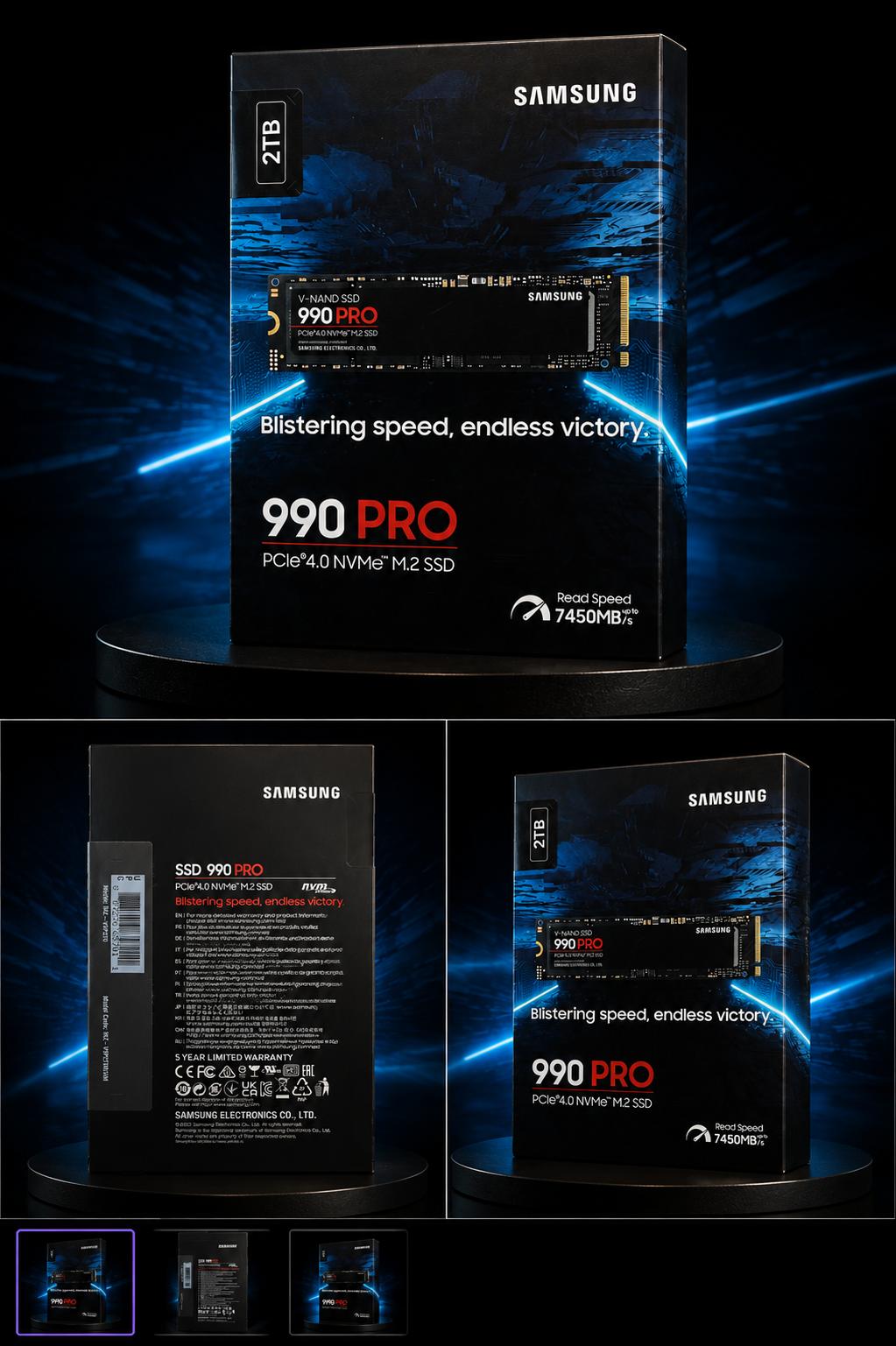 Samsung 990 Pro 2tb SSD