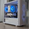 Ryzen 5 2600, RX 5500XT White Gaming/Streaming PC