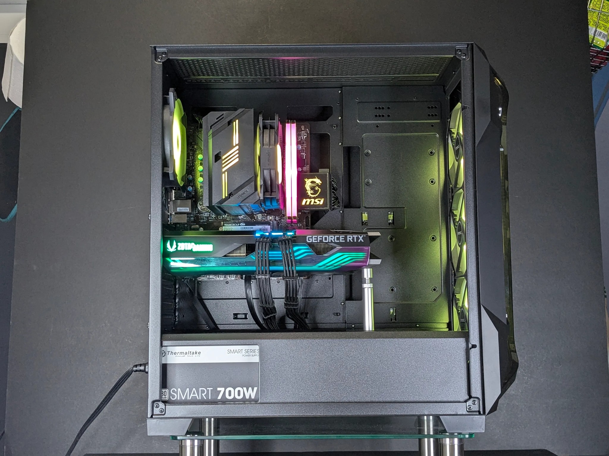 1440p Gaming Beast⚫️RTX 3070⚫️Ryzen 5 5600X⚫️32GB RAM⚫️1TB SSD⚫️Windows 11(Fully Activated)