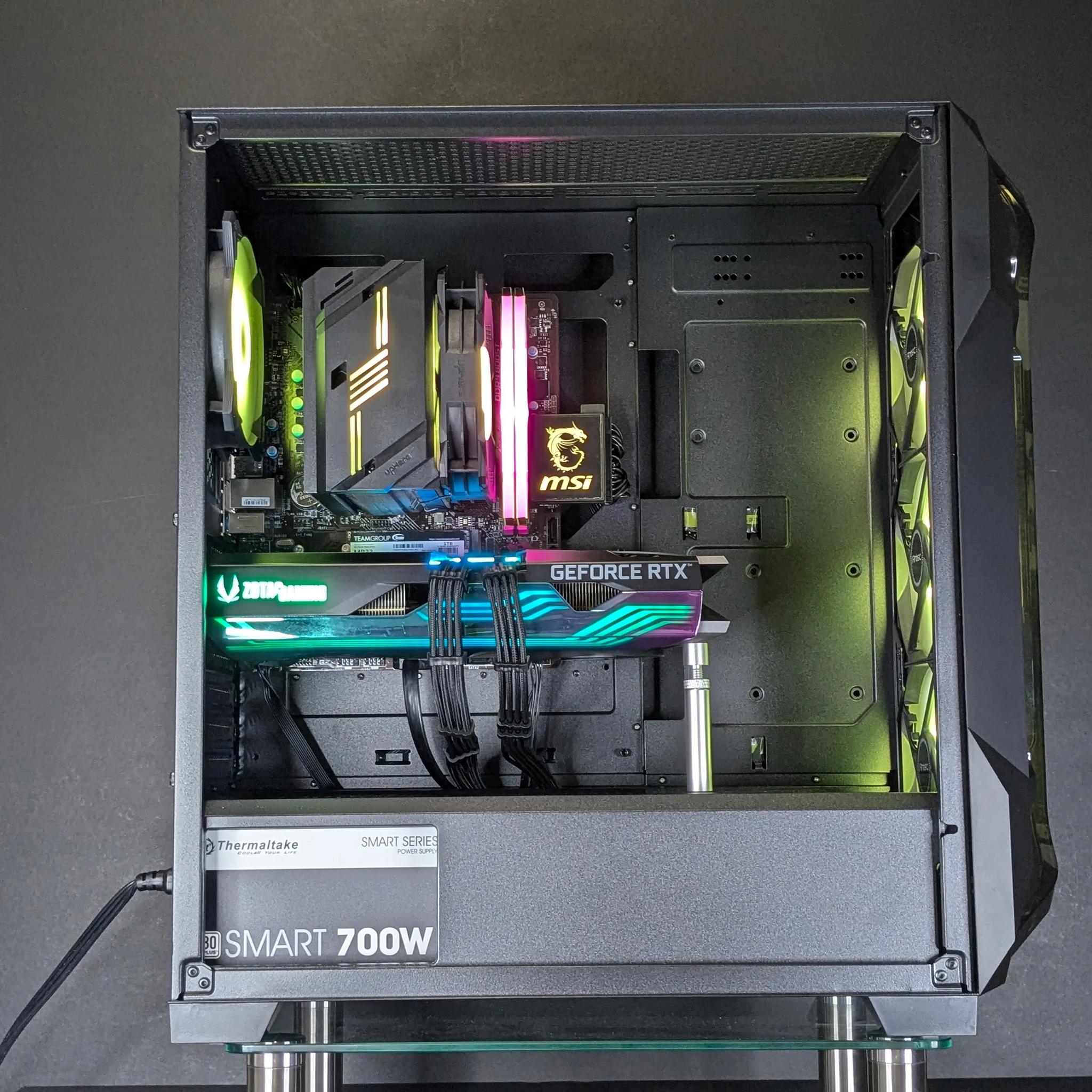 1440p Gaming Beast⚫️RTX 3070⚫️Ryzen 5 5600X⚫️32GB RAM⚫️1TB SSD⚫️Windows 11(Fully Activated)