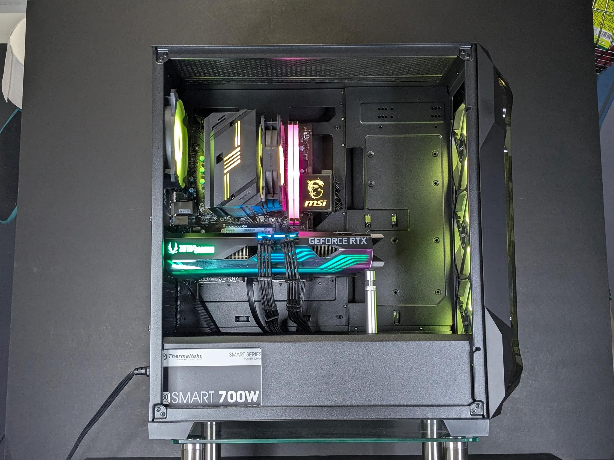 1440p Gaming Beast⚫️RTX 3070⚫️Ryzen 5 5600X⚫️32GB RAM⚫️1TB SSD⚫️Windows 11(Fully Activated)