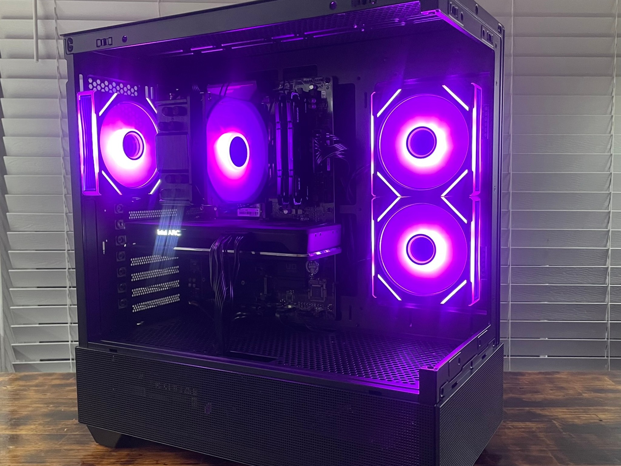 Intel Arc A750 | R5 5500 Gaming PC