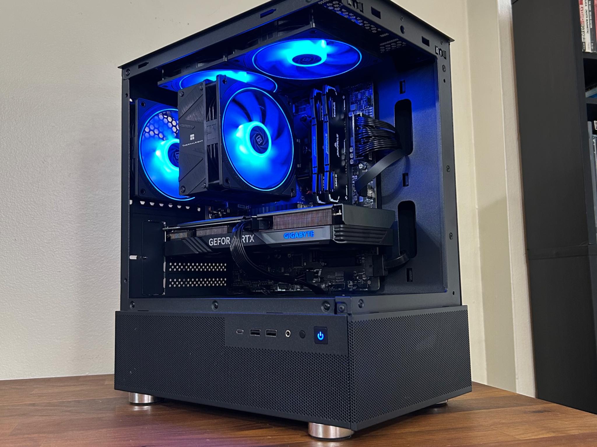 RTX 4060 | Ryzen 5 5500 | 32GB DDR4 | 1TB NVMe | The Dark Officer RTX