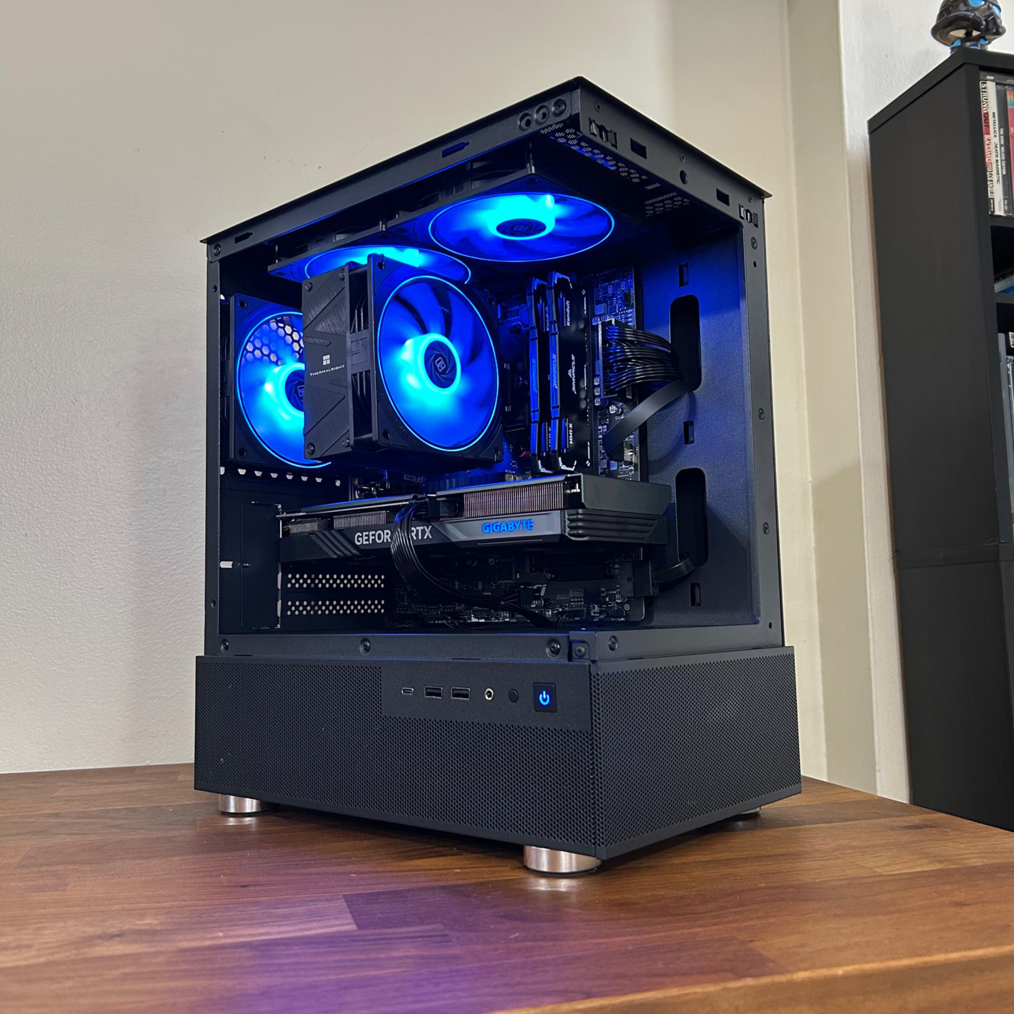 RTX 4060 | Ryzen 5 5500 | 32GB DDR4 | 1TB NVMe | The Dark Officer RTX