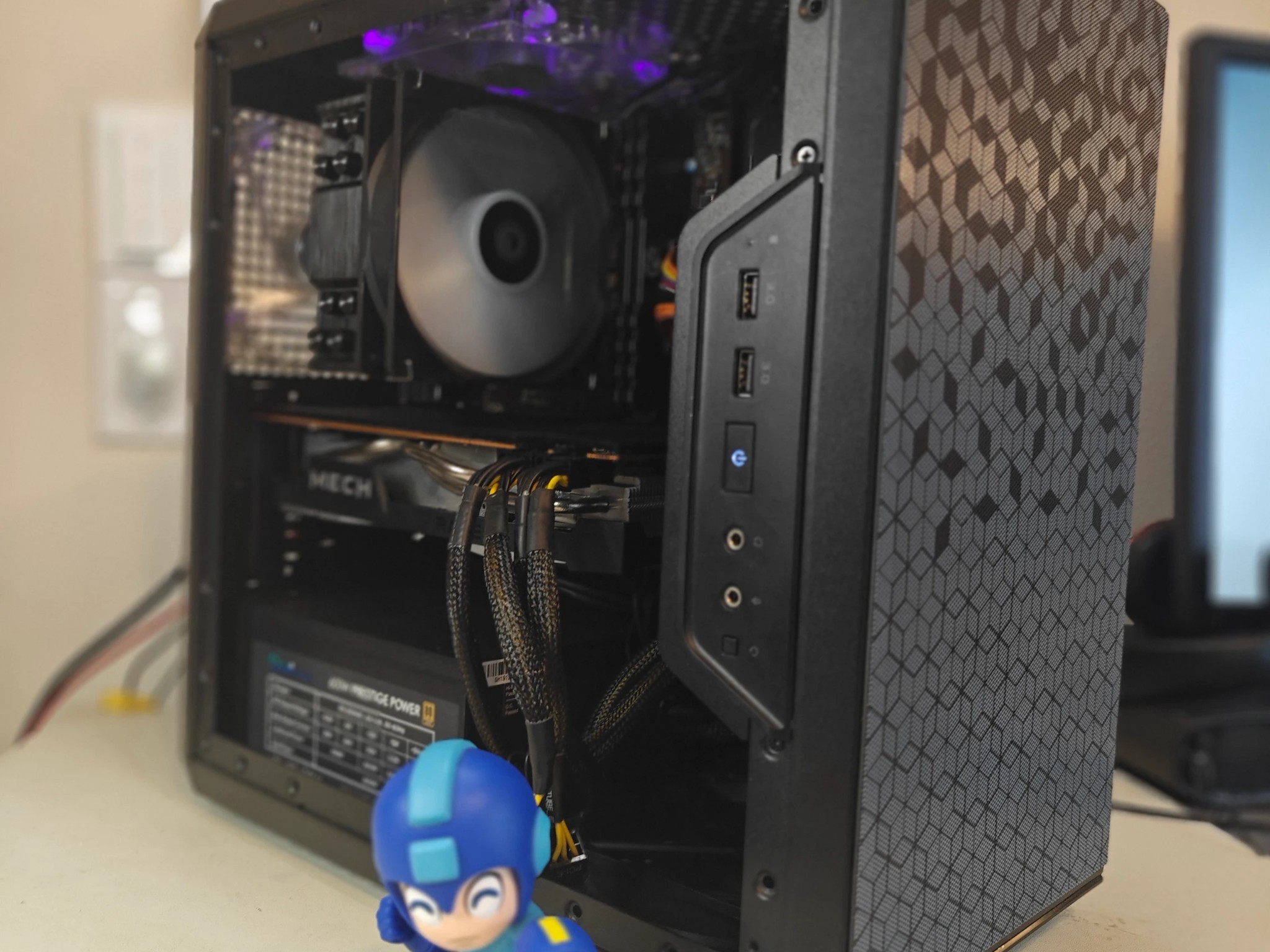 👟♠💜 Midrange Starter | Ryzen 7 5700X3D | Radeon RX 6700 XT | 32GB DDR4 RAM | 1TB NVMe SSD