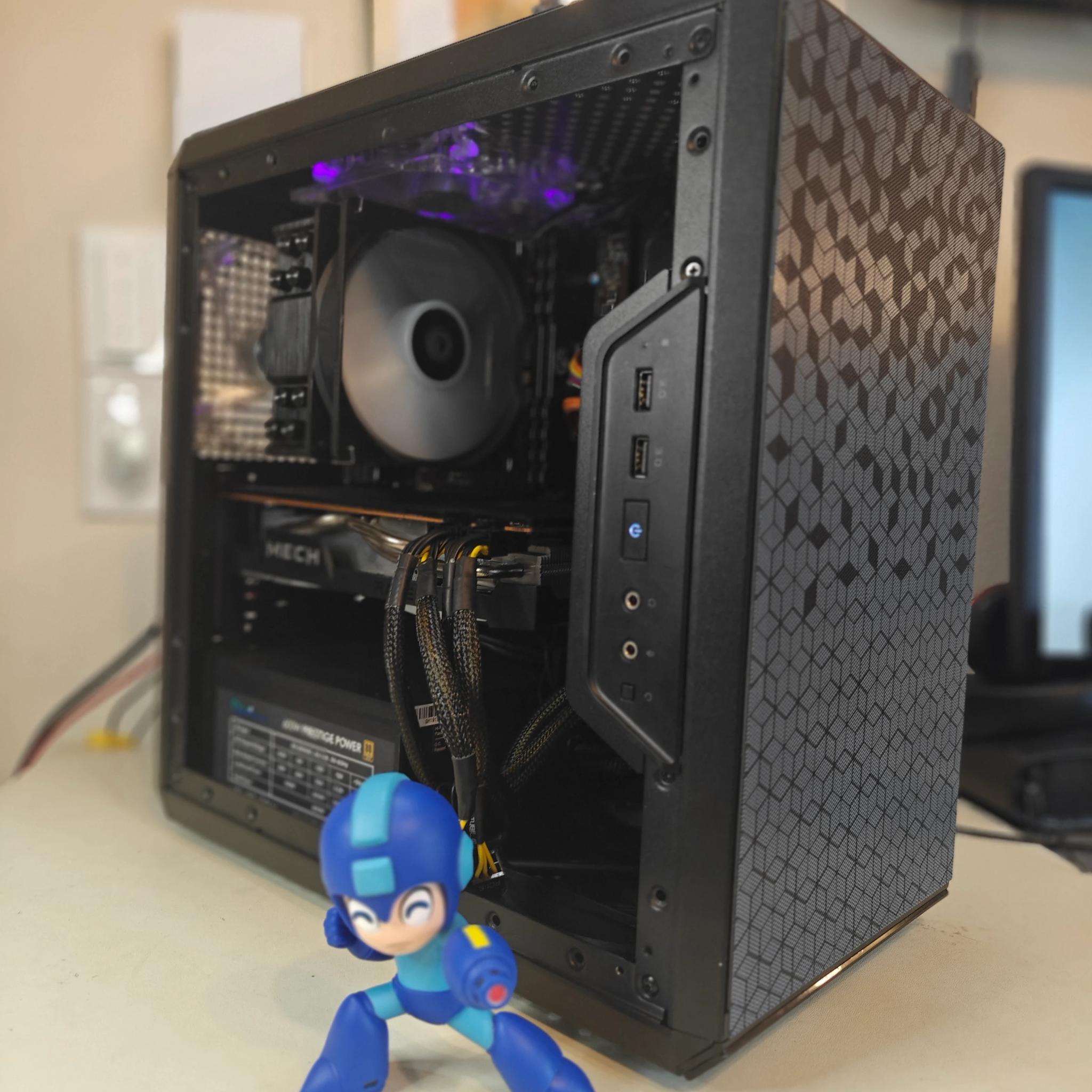 👟♠💜 Midrange Starter | Ryzen 7 5700X3D | Radeon RX 6700 XT | 32GB DDR4 RAM | 1TB NVMe SSD