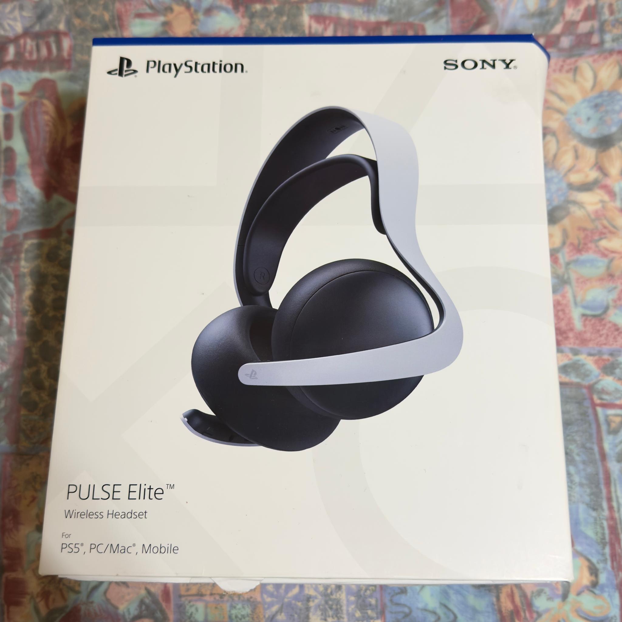 Sony Pulse Elite 3D Headset