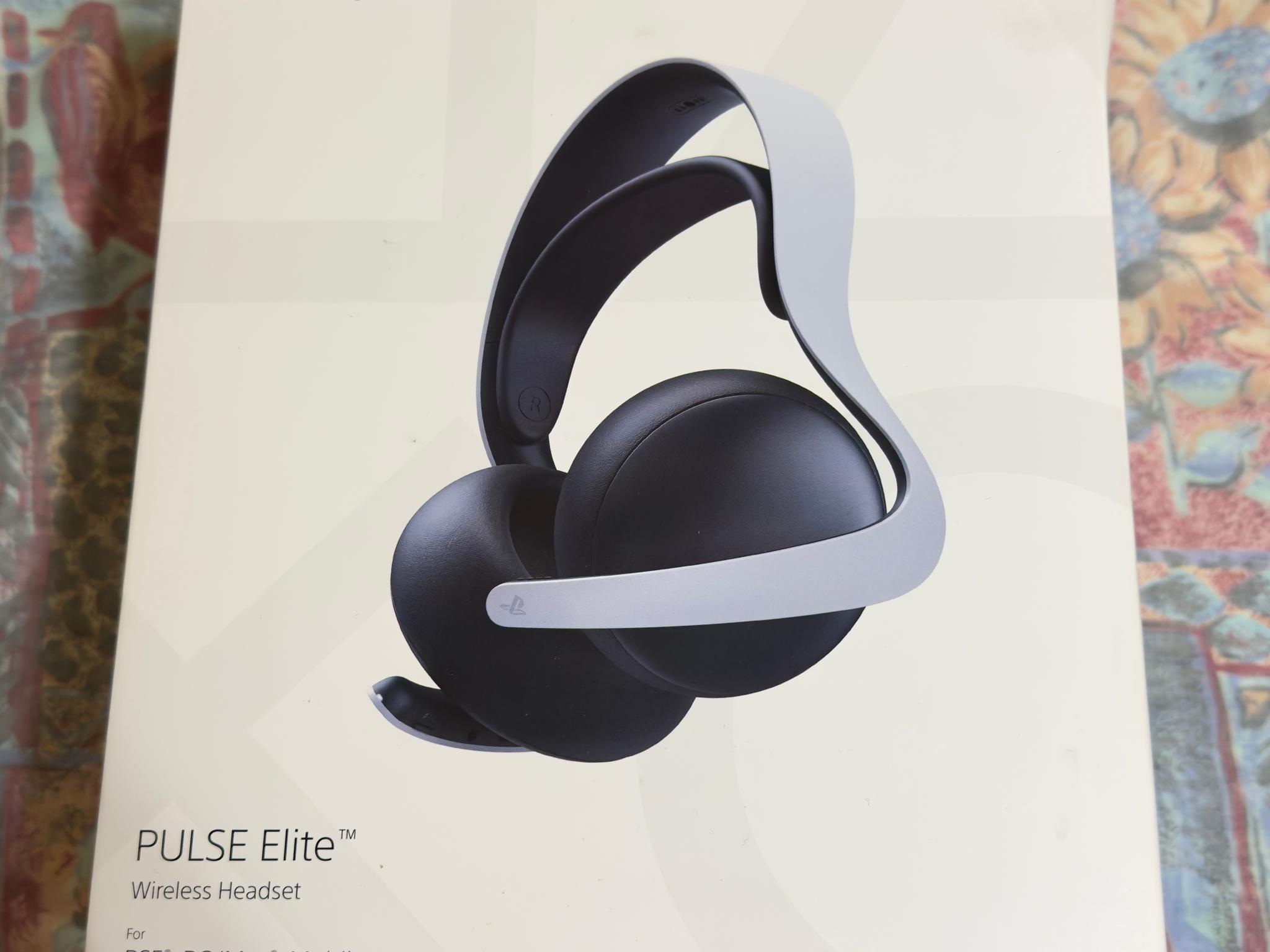 Sony Pulse Elite 3D Headset