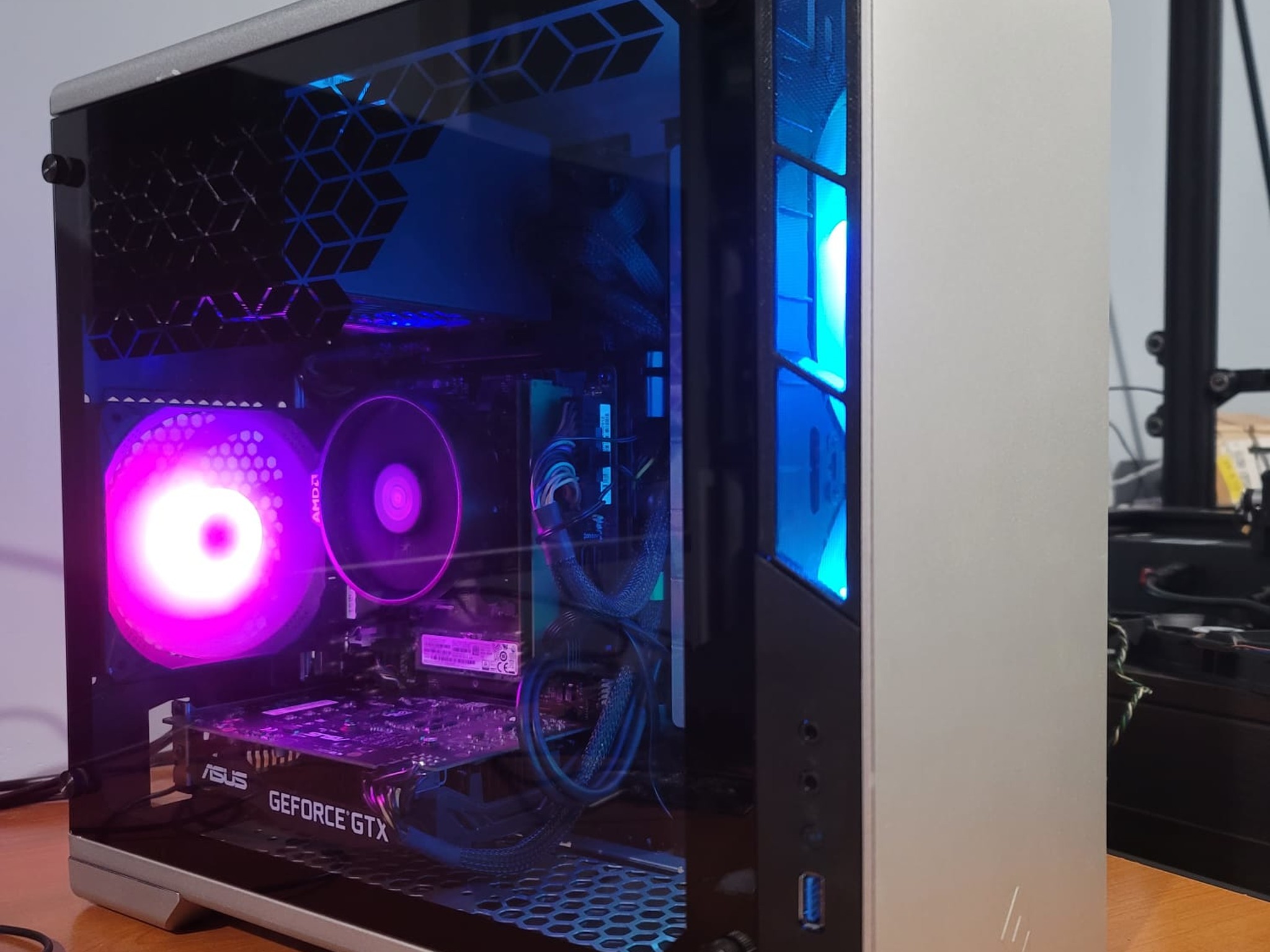 Mid Range Budget Build RYZEN 5 GTX 1660 SUPER