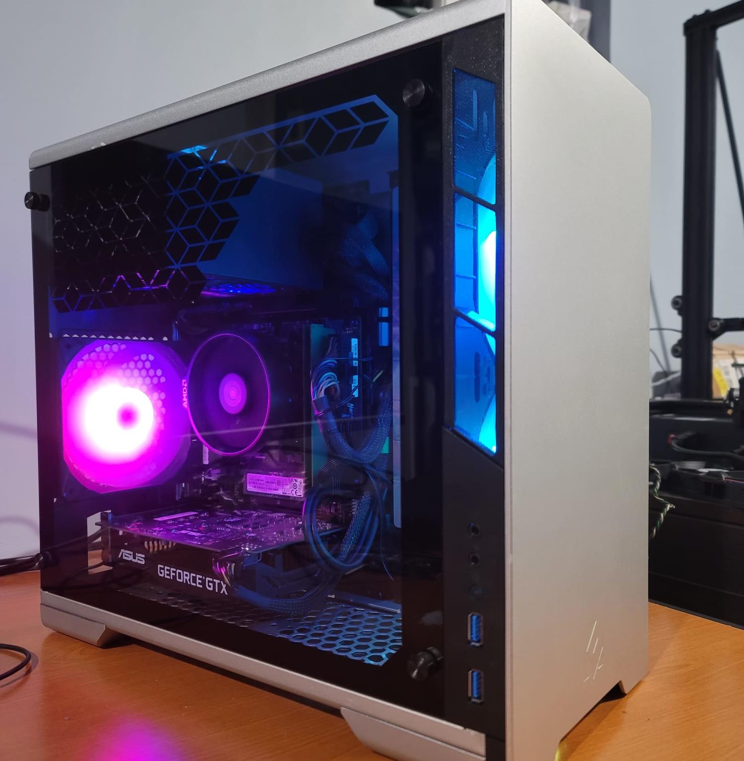 Mid Range Budget Build RYZEN 5 GTX 1660 SUPER
