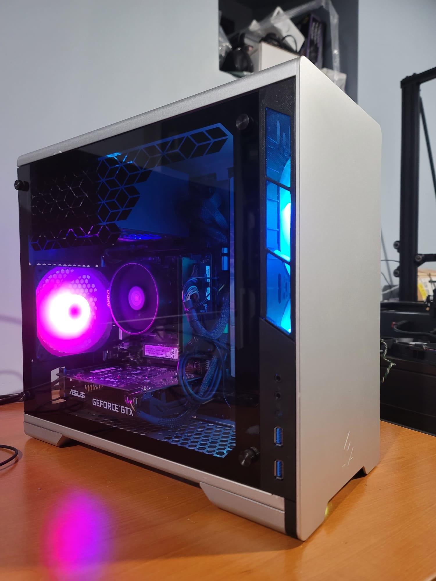 Mid Range Budget Build RYZEN 5 GTX 1660 SUPER
