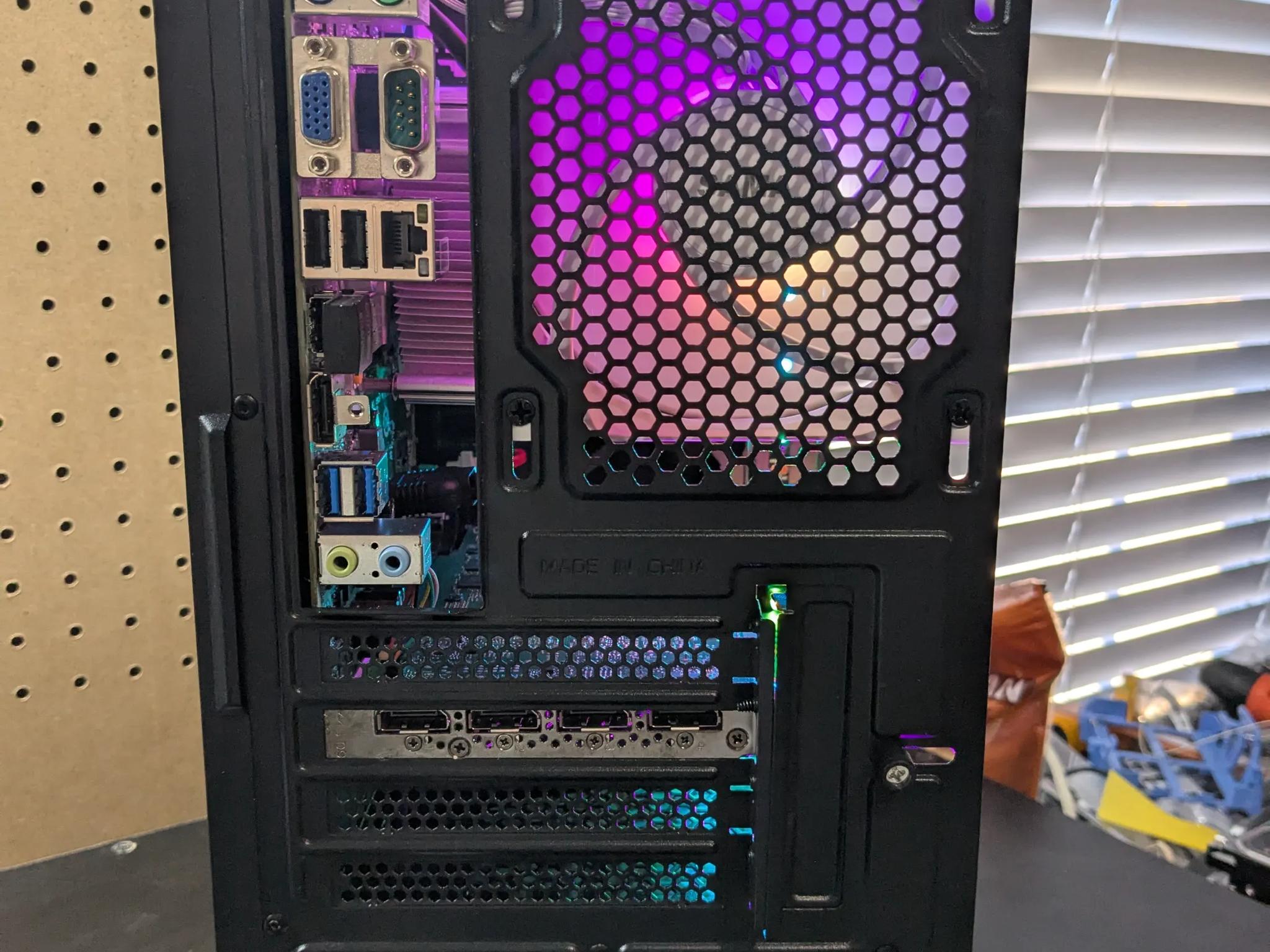 100 FPS Fortnite | 180 Day Warranty | i5-6500, 16GB RAM, 480GB SSD, 8GB Nvidia, Win11, Wifi
