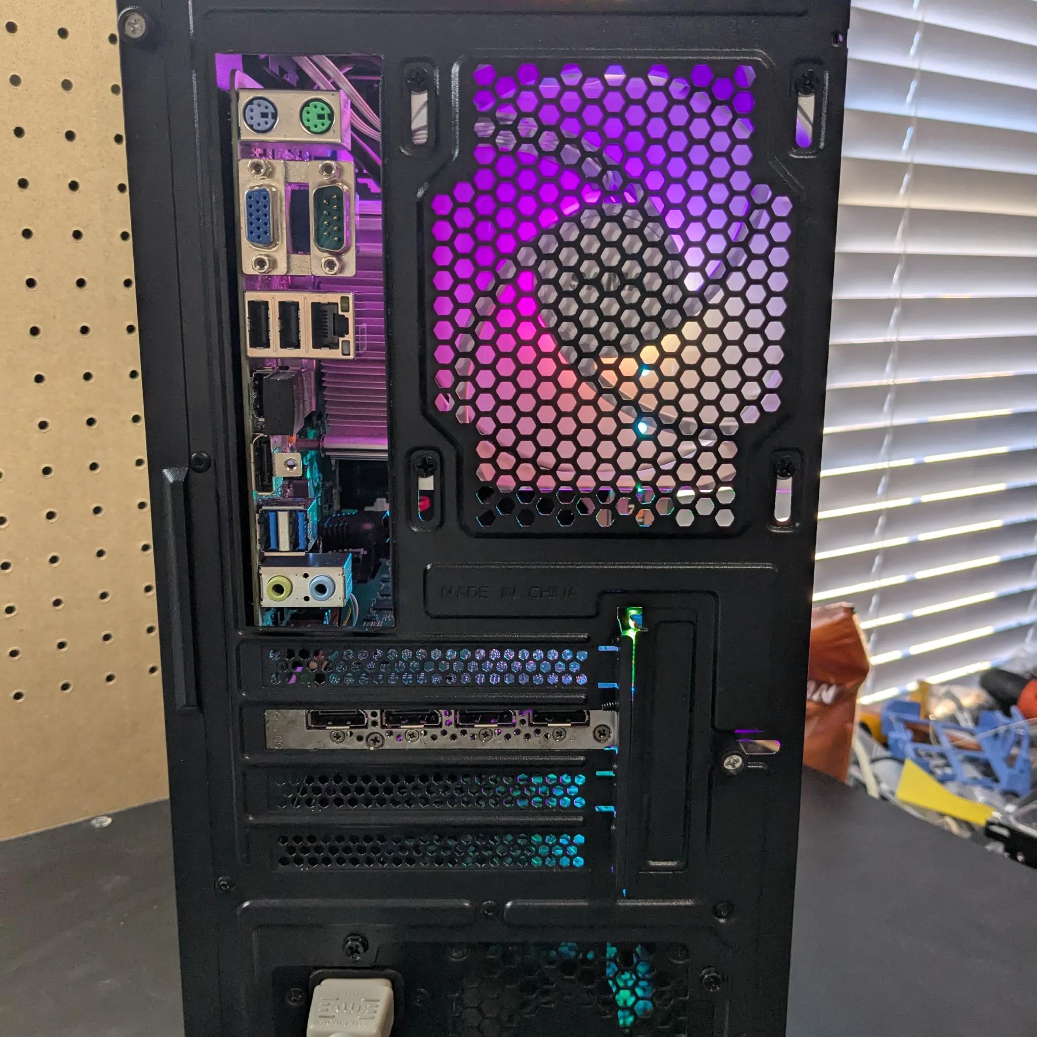 100 FPS Fortnite | 180 Day Warranty | i5-6500, 16GB RAM, 480GB SSD, 8GB Nvidia, Win11, Wifi