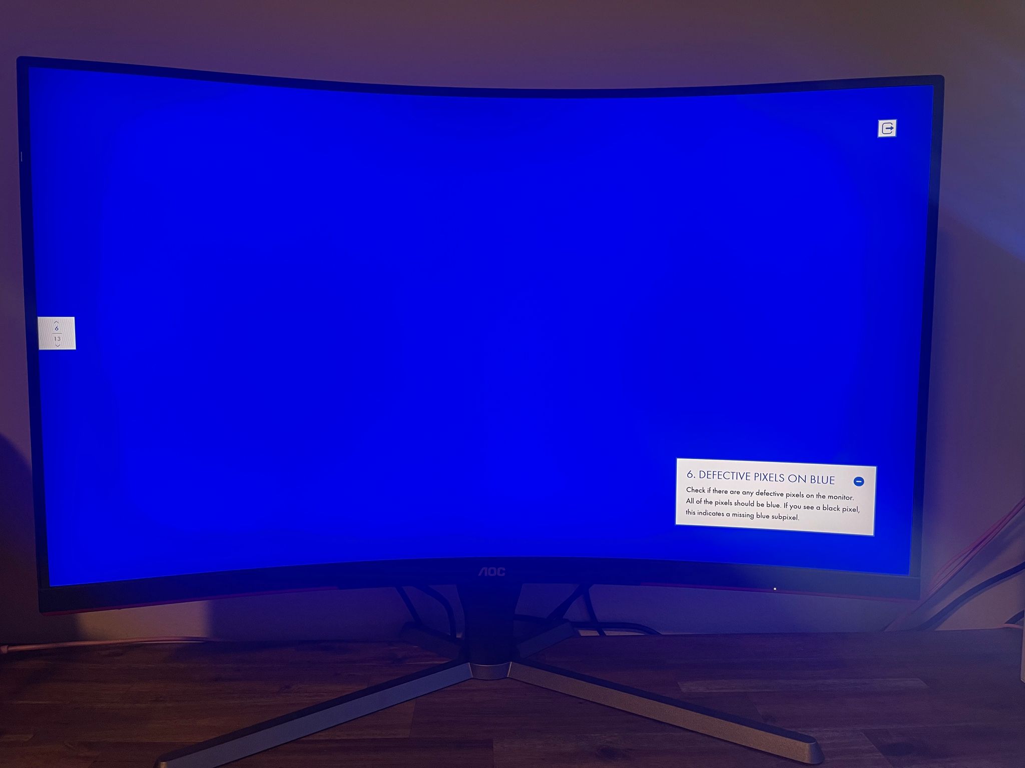 AOC - CQ32G3SE 32" 2K 165 Hz Curved FreeSync Premium Monitor - Black/Red