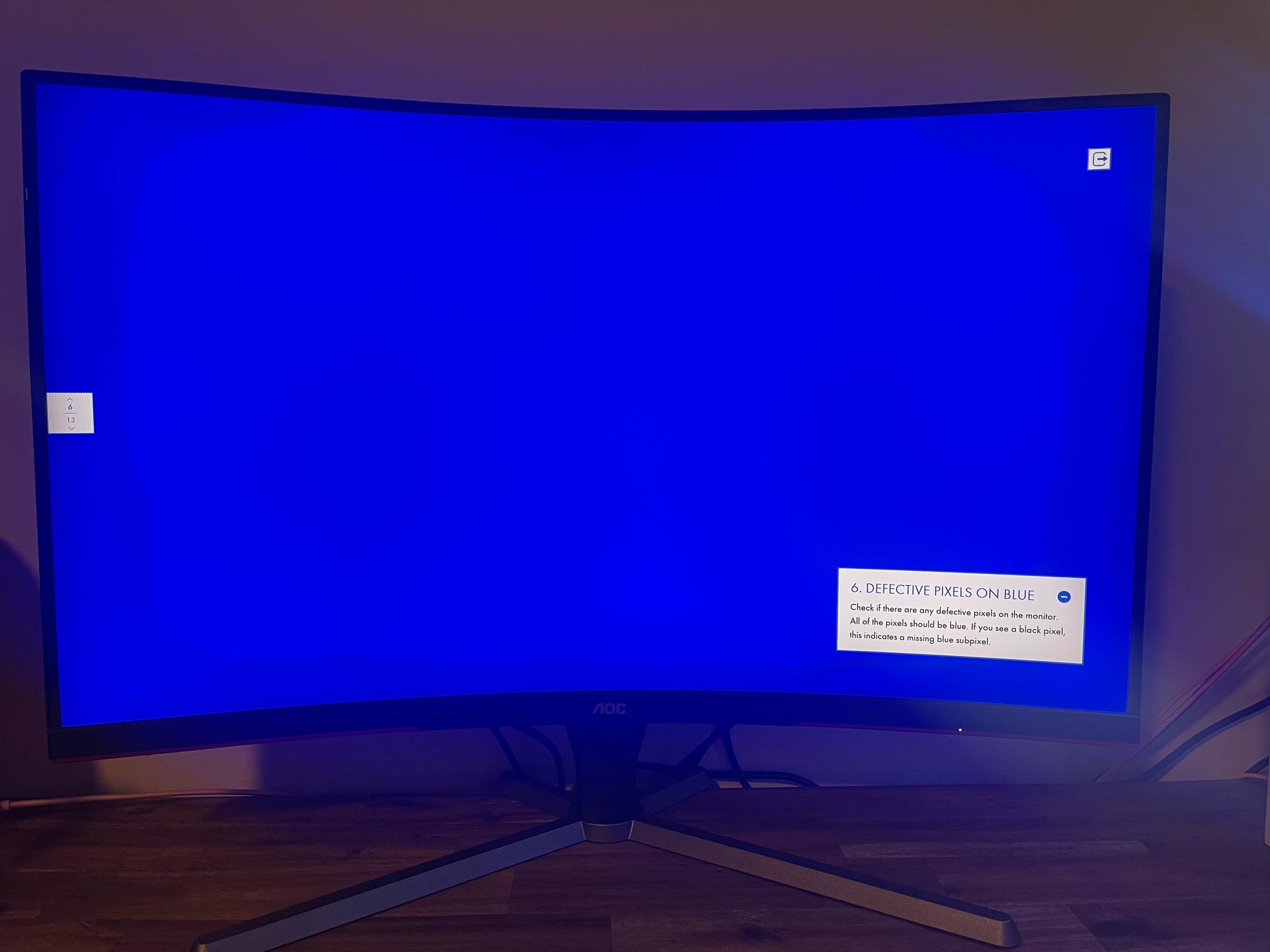 AOC - CQ32G3SE 32" 2K 165 Hz Curved FreeSync Premium Monitor - Black/Red