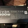 EVGA 600 WATT POWER SUPPLY 80 PLUS RATED NON MODULAR ATX
