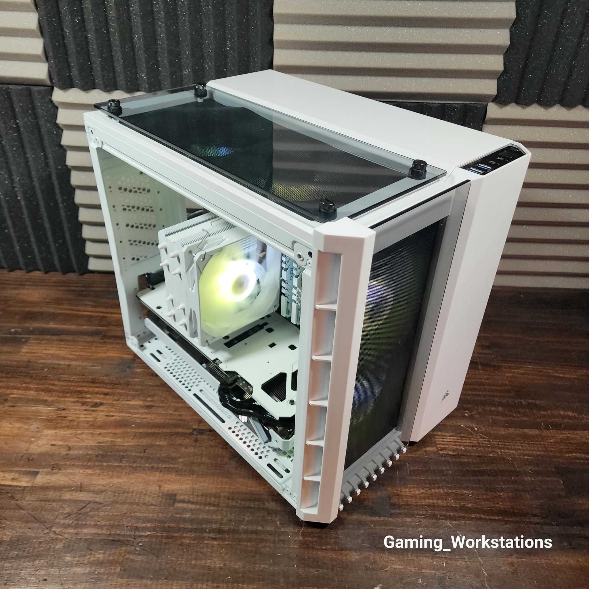 🤍💛🤍 GeForce RTX 3060 Ti // AMD Ryzen 7 3700X // 16GB 3200MHz 