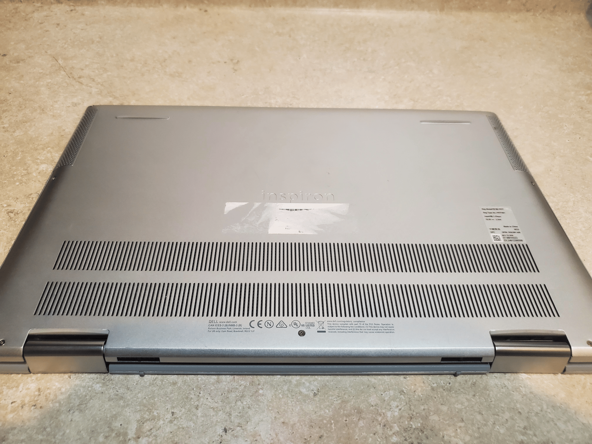 Dell Inspiron 2n1 15.6" Touchscreen Laptop