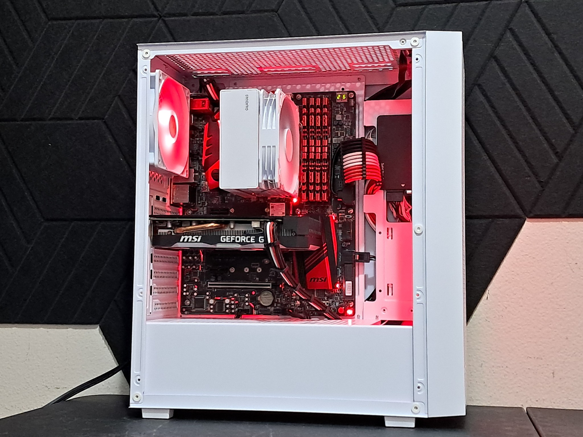 🐦‍🔥Mad MSI Gaming PC🐦‍🔥Intel Core i7-6700 | GTX 1660 Super | 16GB DDR4 | 750GB SSD | WiFi