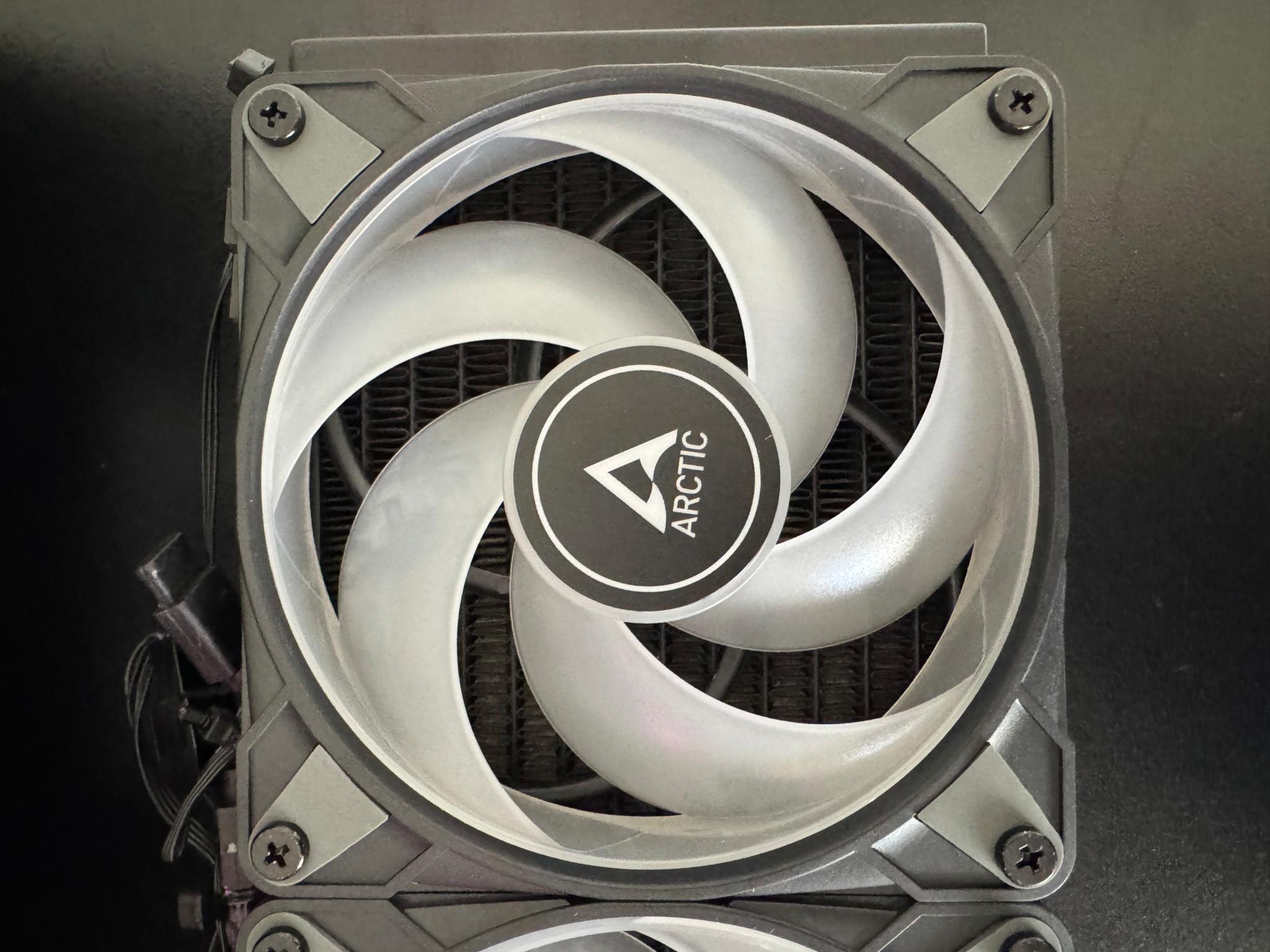 Arctic Liquid Freezer II 240 A-RGB AIO RGB Liquid CPU Cooler