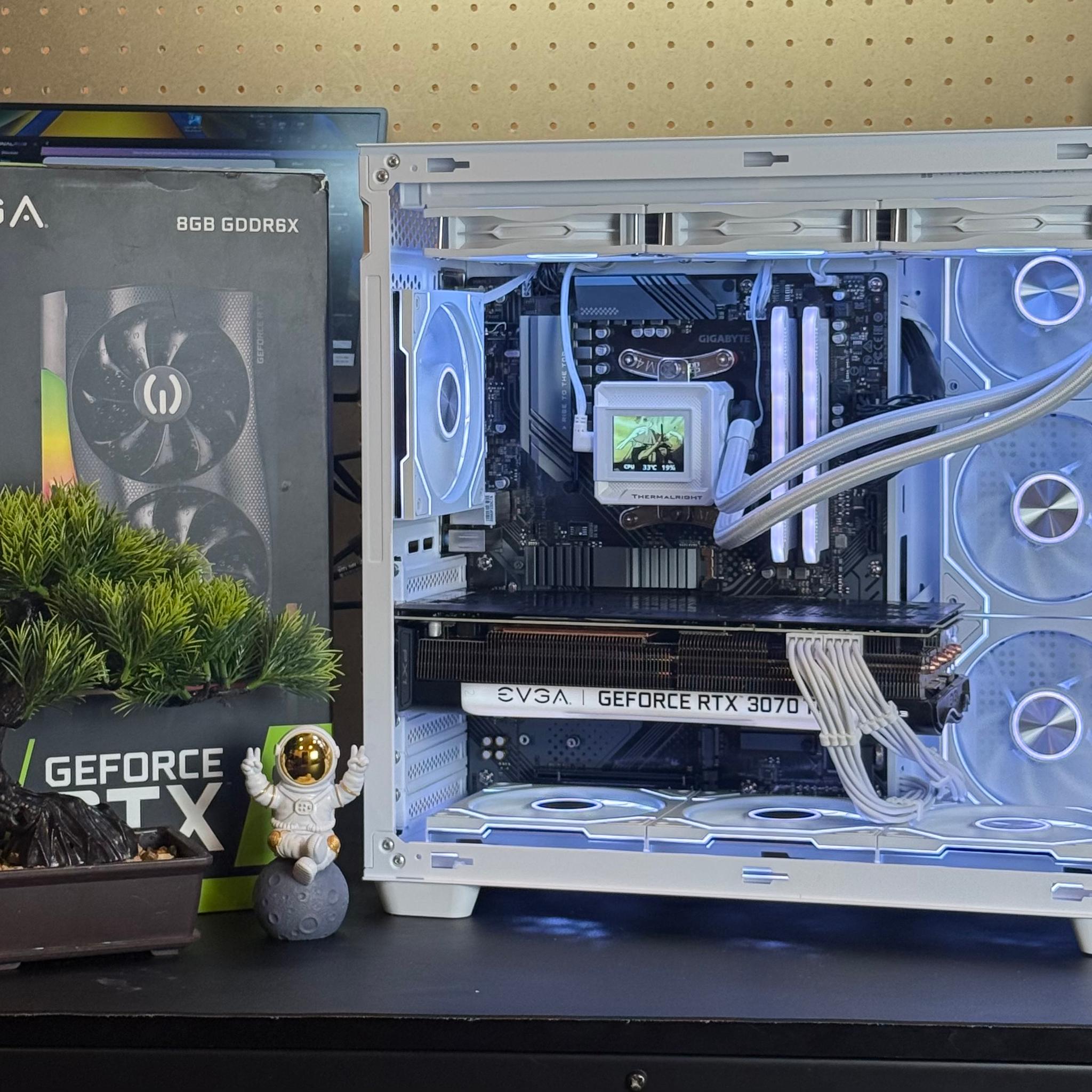 Gaming PC | RTX 3070 Ti | Ryzen 5 5600 | 32GB DDR4 RAM | 1TB | Win 11